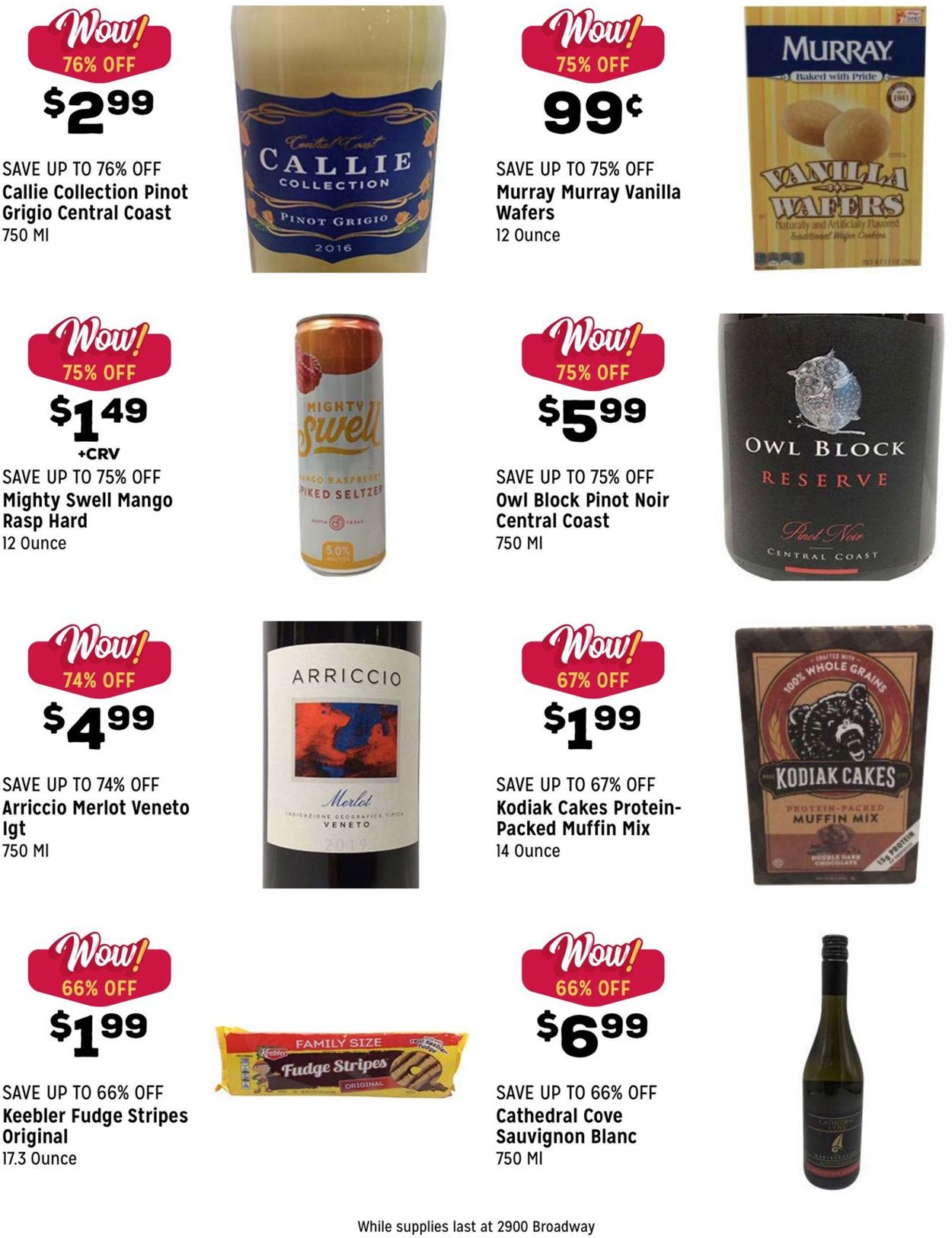Grocery Outlet Weekly Ad Circular - valid 01/26-02/01/2022 (Page 4)