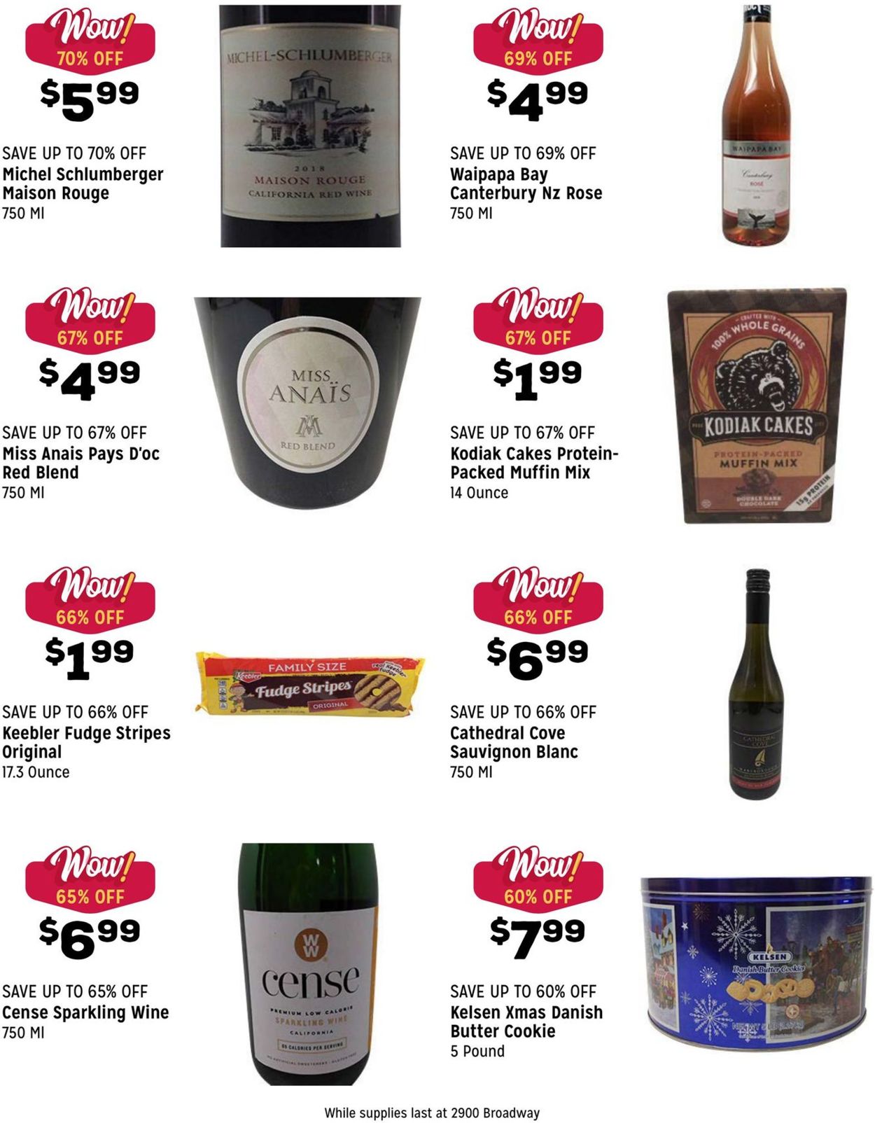 Grocery Outlet Weekly Ad Circular - valid 02/02-02/08/2022 (Page 12)