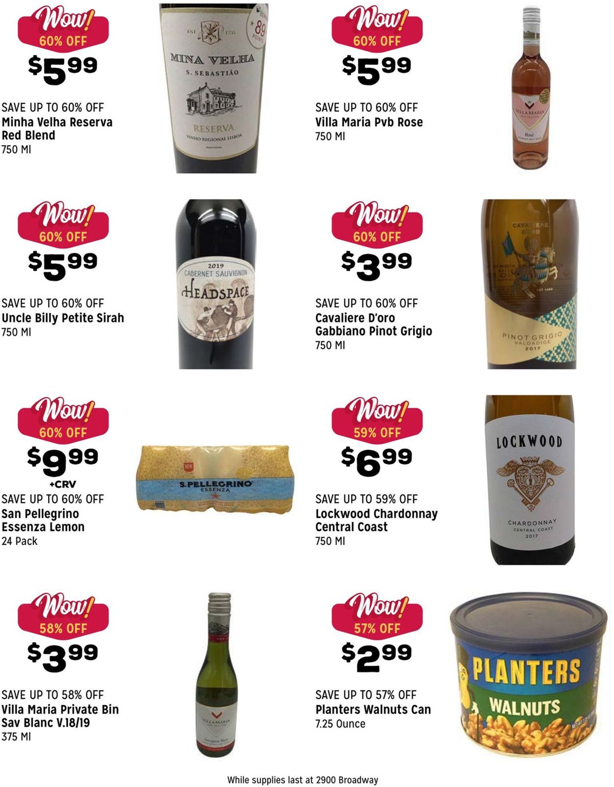 Grocery Outlet Weekly Ad Circular - valid 02/02-02/08/2022 (Page 13)