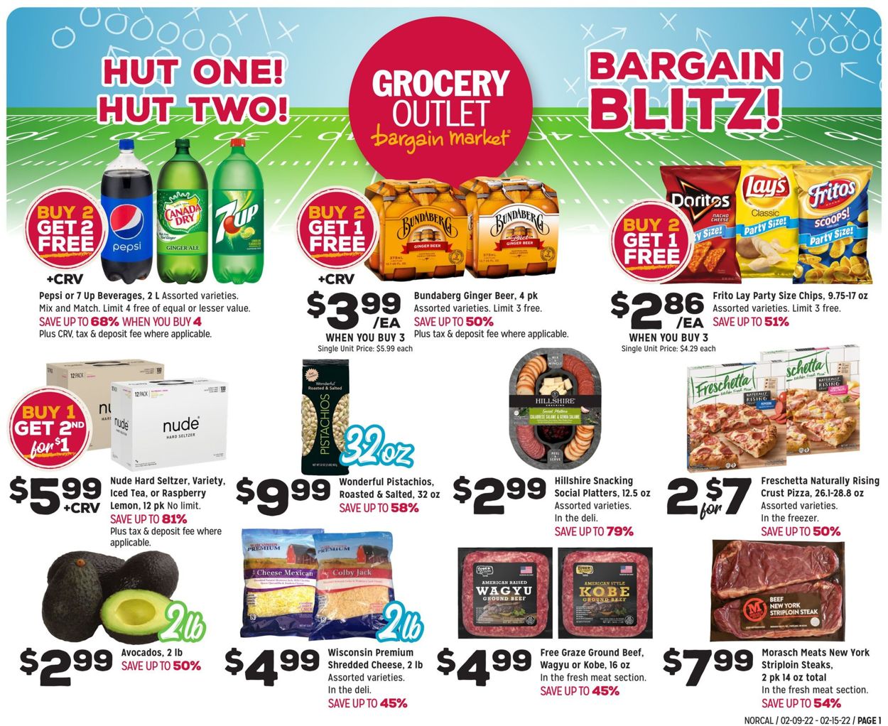 Grocery Outlet Weekly Ad Circular - valid 02/09-02/15/2022