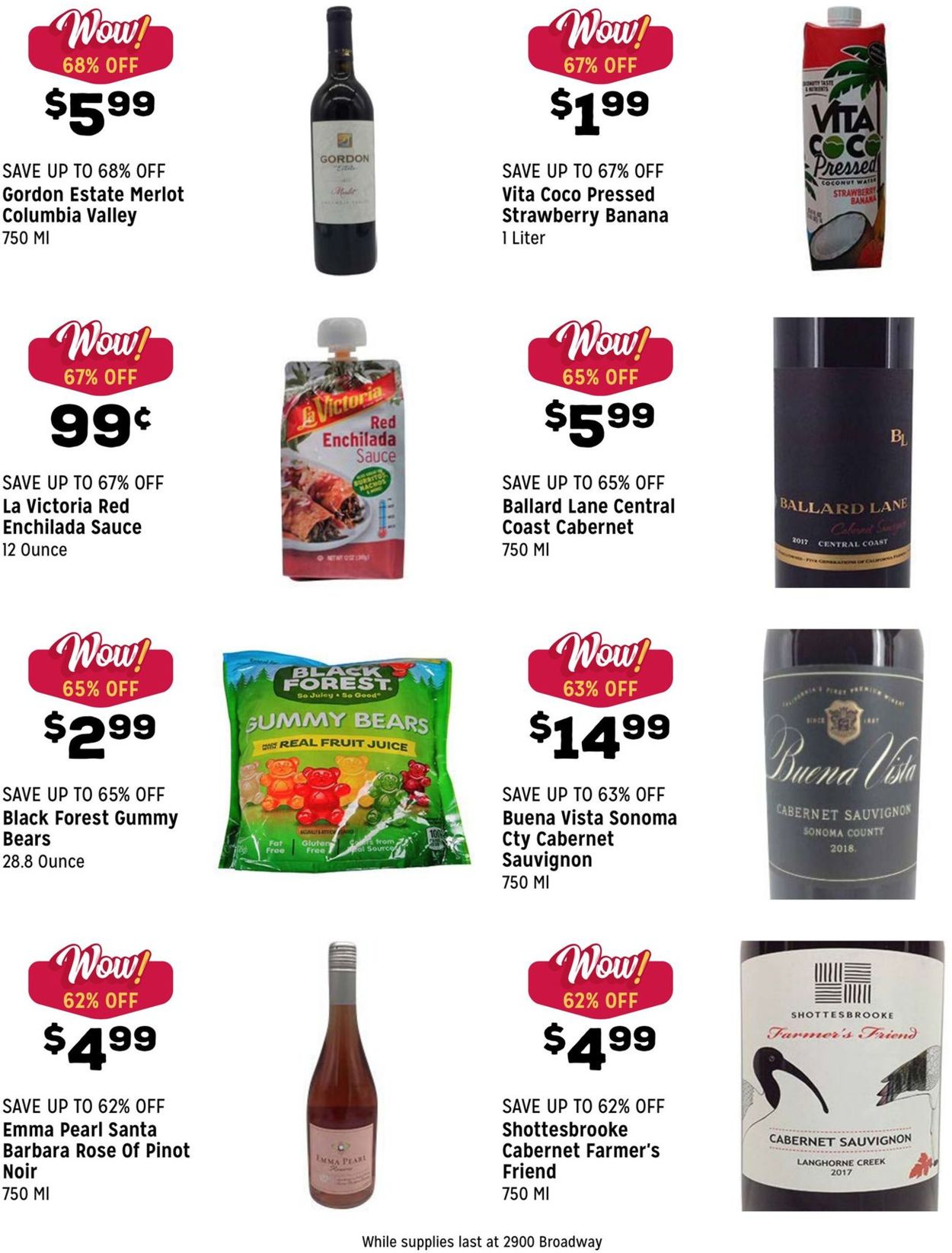 Grocery Outlet Weekly Ad Circular - valid 02/23-03/01/2022 (Page 8)