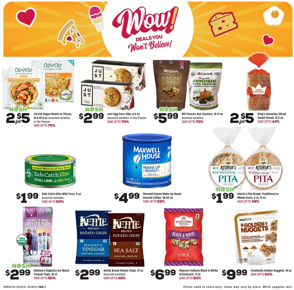 Grocery Outlet Weekly Ad Circular - valid 03/02-03/08/2022 (Page 4)