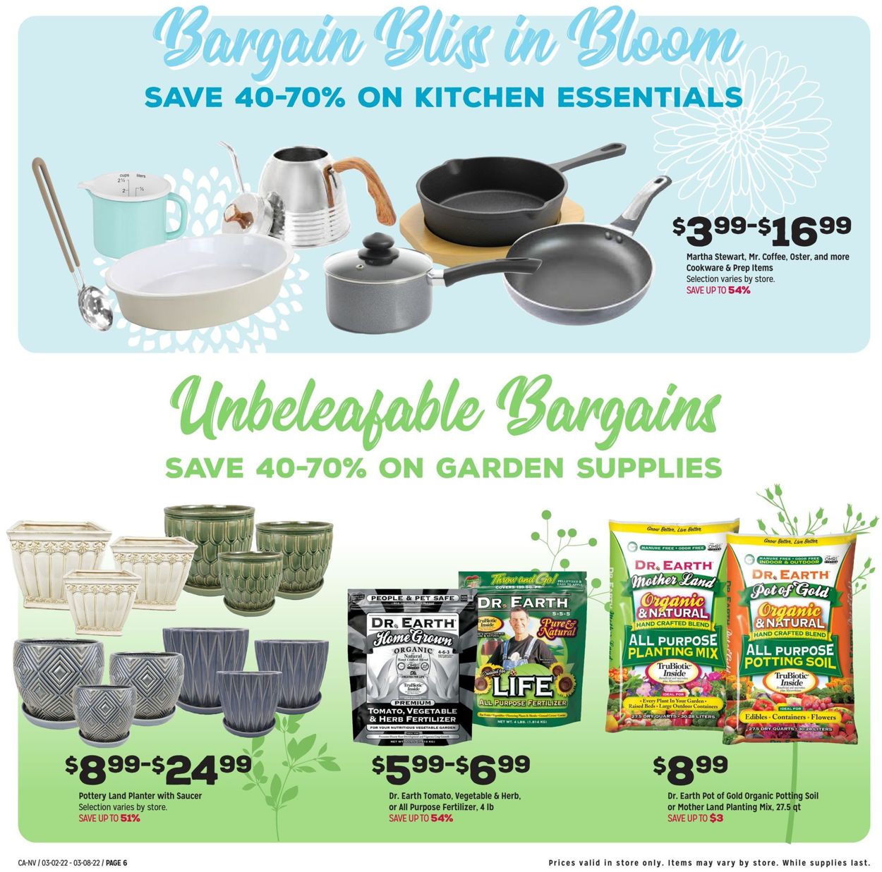 Grocery Outlet Weekly Ad Circular - valid 03/02-03/08/2022 (Page 7)