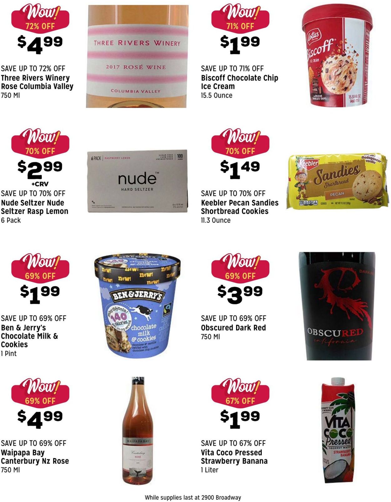 Grocery Outlet Weekly Ad Circular - valid 03/02-03/08/2022 (Page 14)