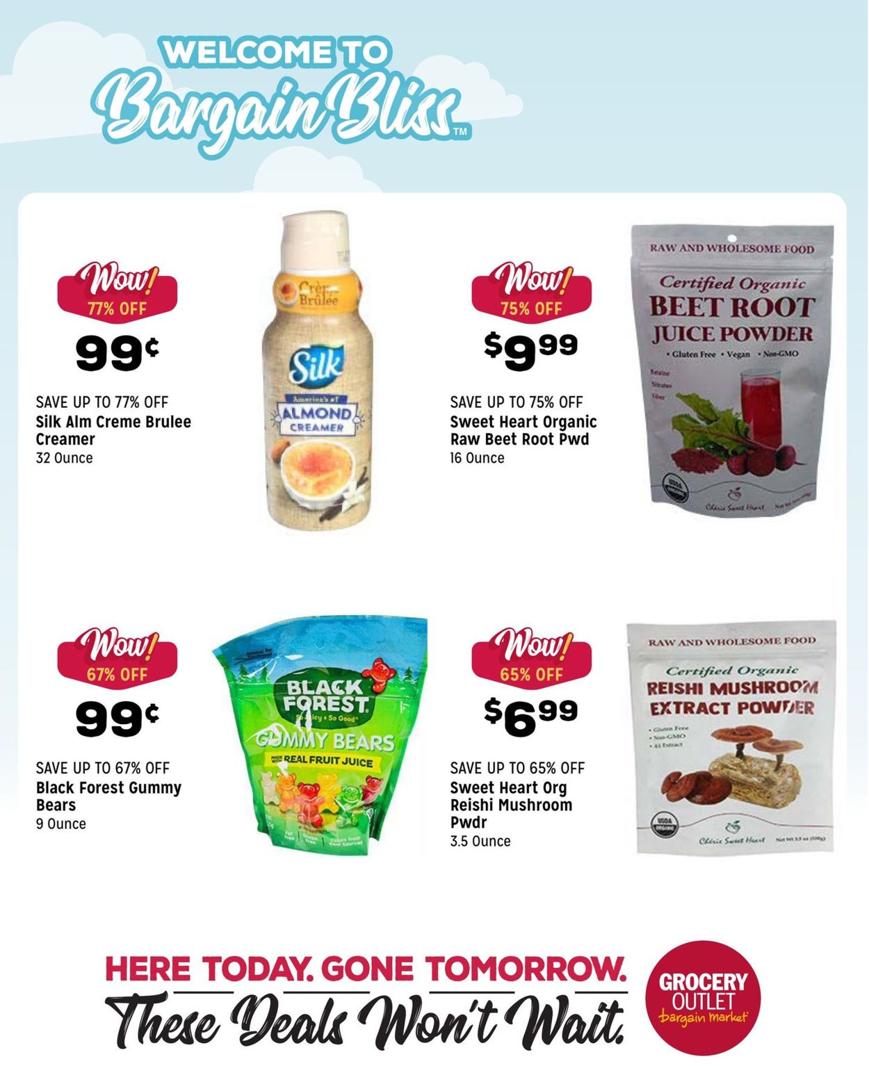 Grocery Outlet Weekly Ad Circular - valid 03/09-03/15/2022 (Page 2)