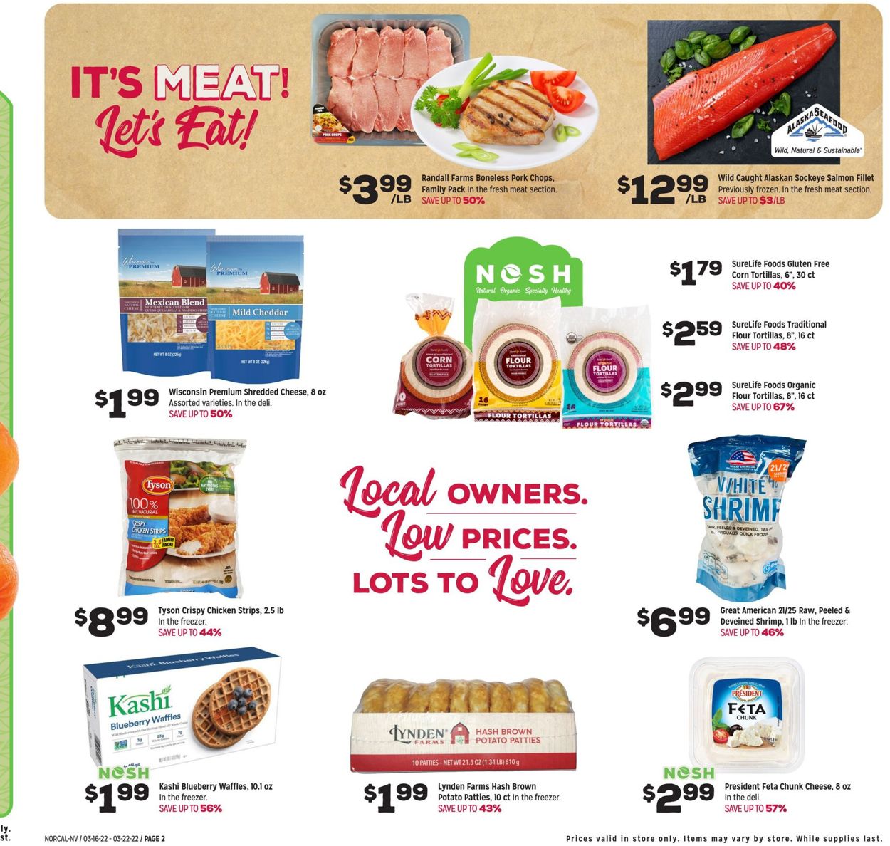 Grocery Outlet Weekly Ad Circular - valid 03/16-03/22/2022 (Page 3)