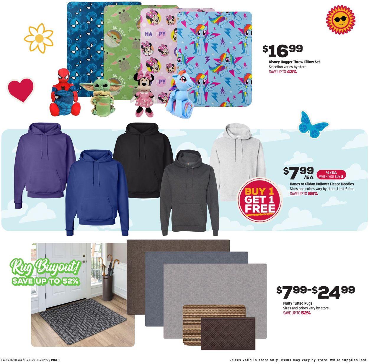 Grocery Outlet Weekly Ad Circular - valid 03/16-03/22/2022 (Page 6)