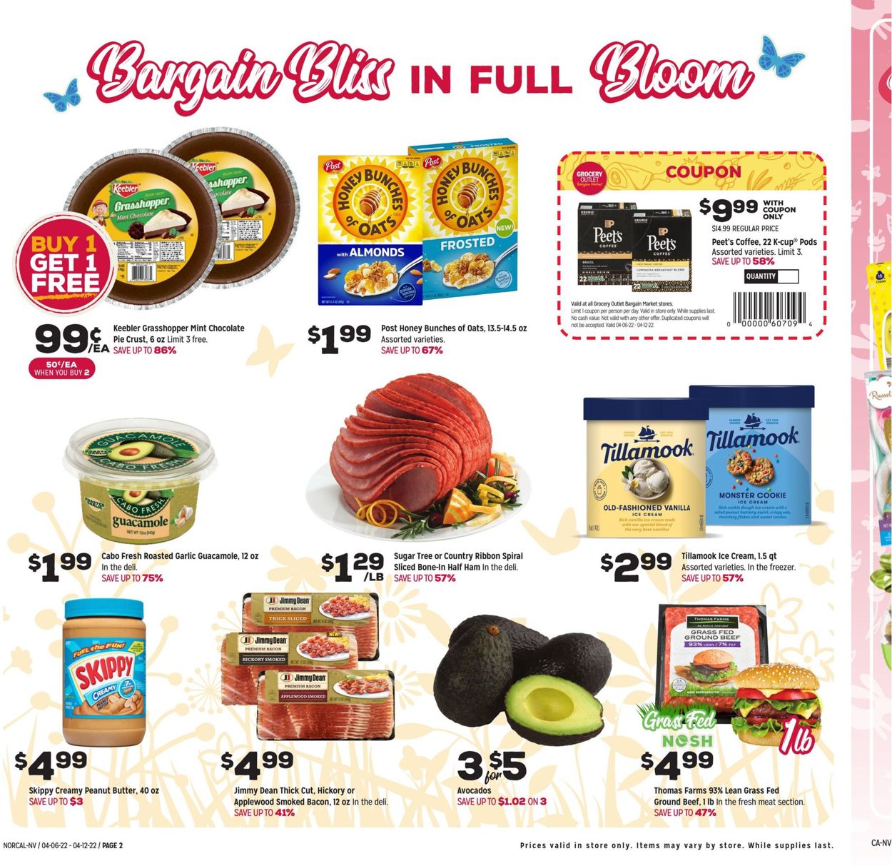 Grocery Outlet EASTER 2022 Weekly Ad Circular - valid 04/06-04/12/2022 (Page 2)