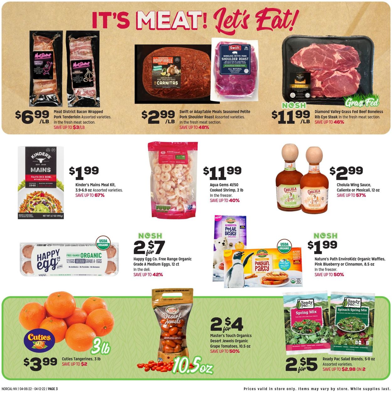 Grocery Outlet EASTER 2022 Weekly Ad Circular - valid 04/06-04/12/2022 (Page 4)
