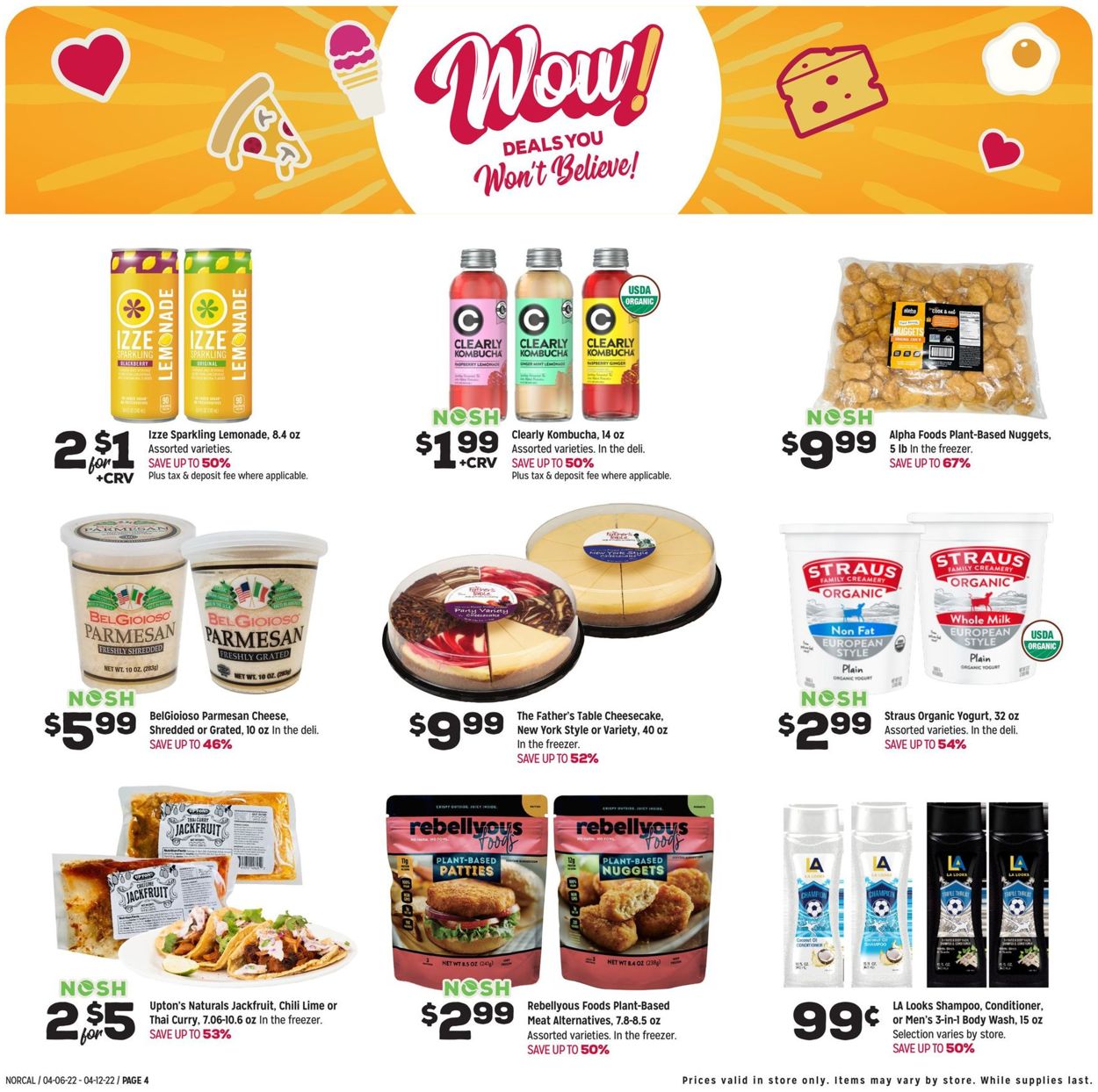 Grocery Outlet EASTER 2022 Weekly Ad Circular - valid 04/06-04/12/2022 (Page 6)