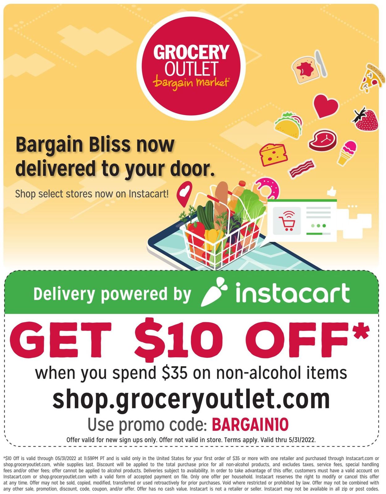 Grocery Outlet EASTER 2022 Weekly Ad Circular - valid 04/06-04/12/2022 (Page 16)