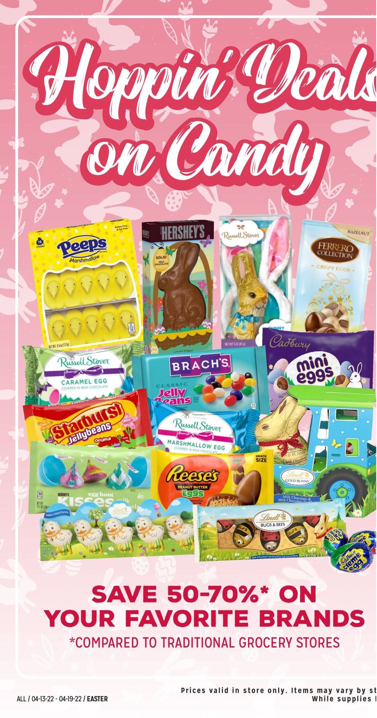 Grocery Outlet EASTER 2022 Weekly Ad Circular - valid 04/13-04/19/2022 (Page 2)