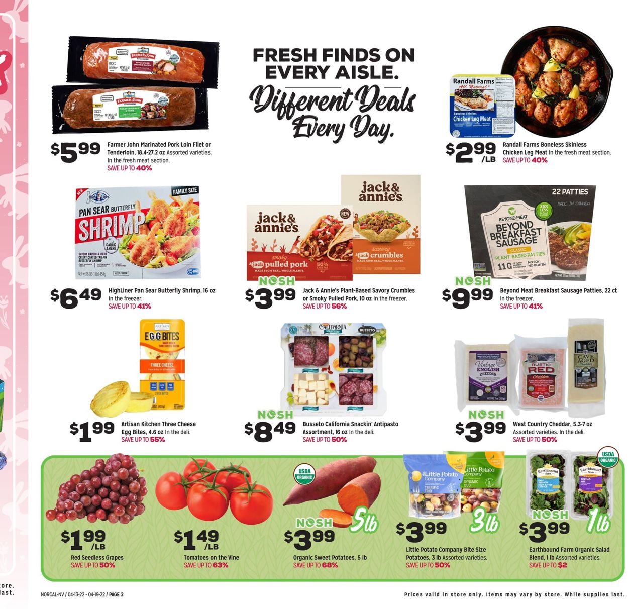 Grocery Outlet EASTER 2022 Weekly Ad Circular - valid 04/13-04/19/2022 (Page 3)