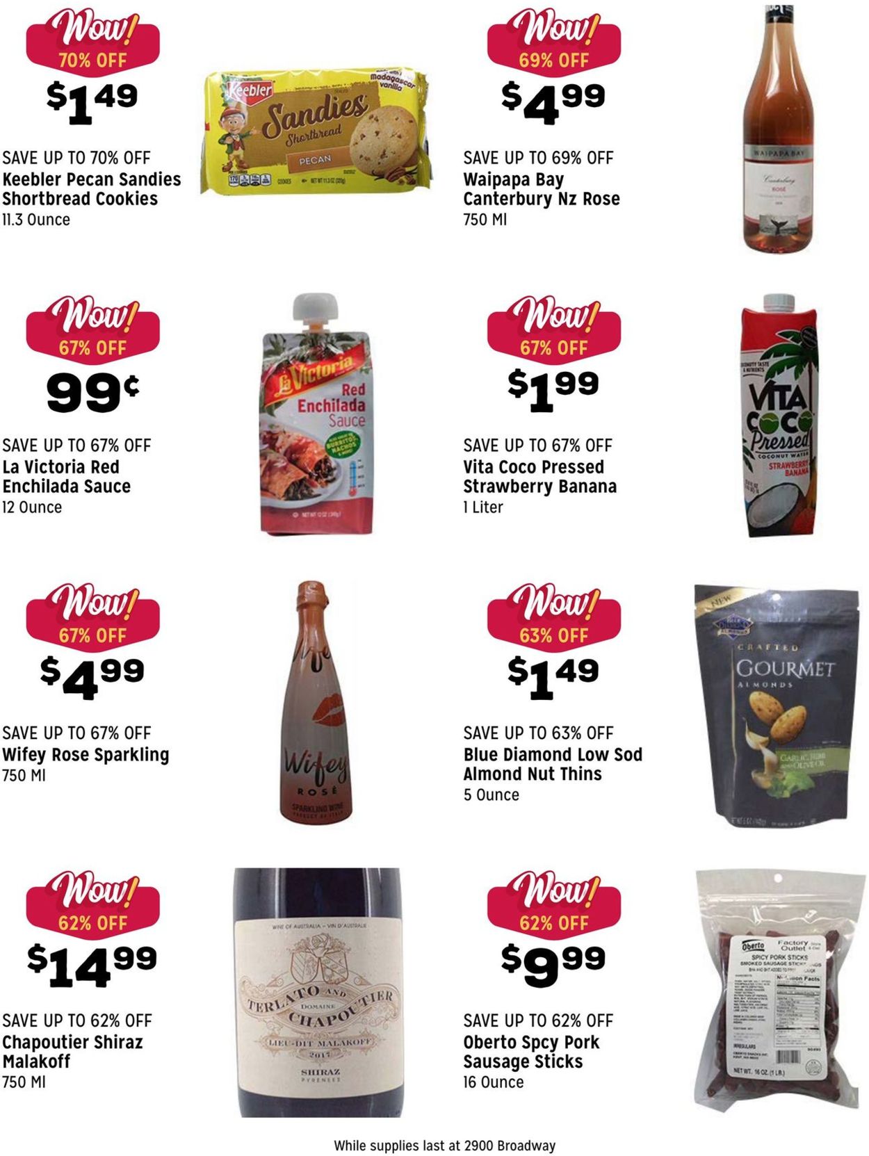 Grocery Outlet EASTER 2022 Weekly Ad Circular - valid 04/13-04/19/2022 (Page 10)