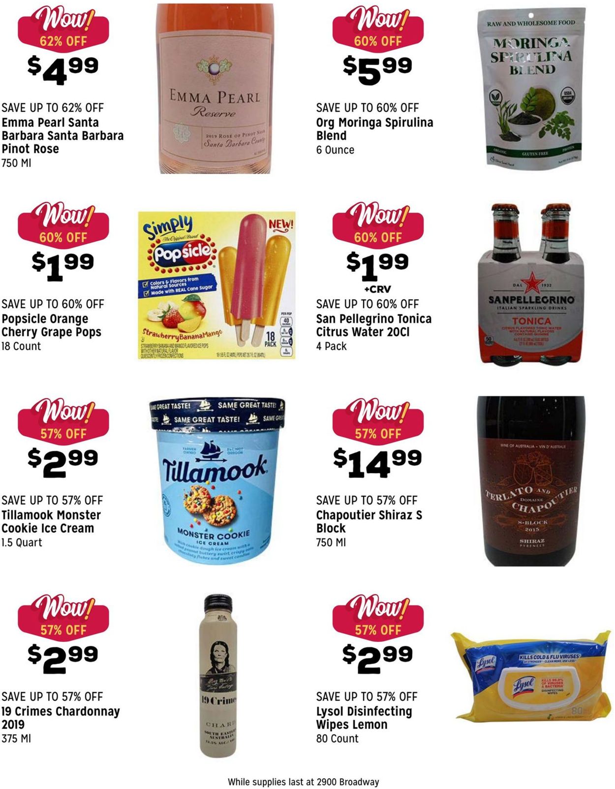 Grocery Outlet EASTER 2022 Weekly Ad Circular - valid 04/13-04/19/2022 (Page 11)