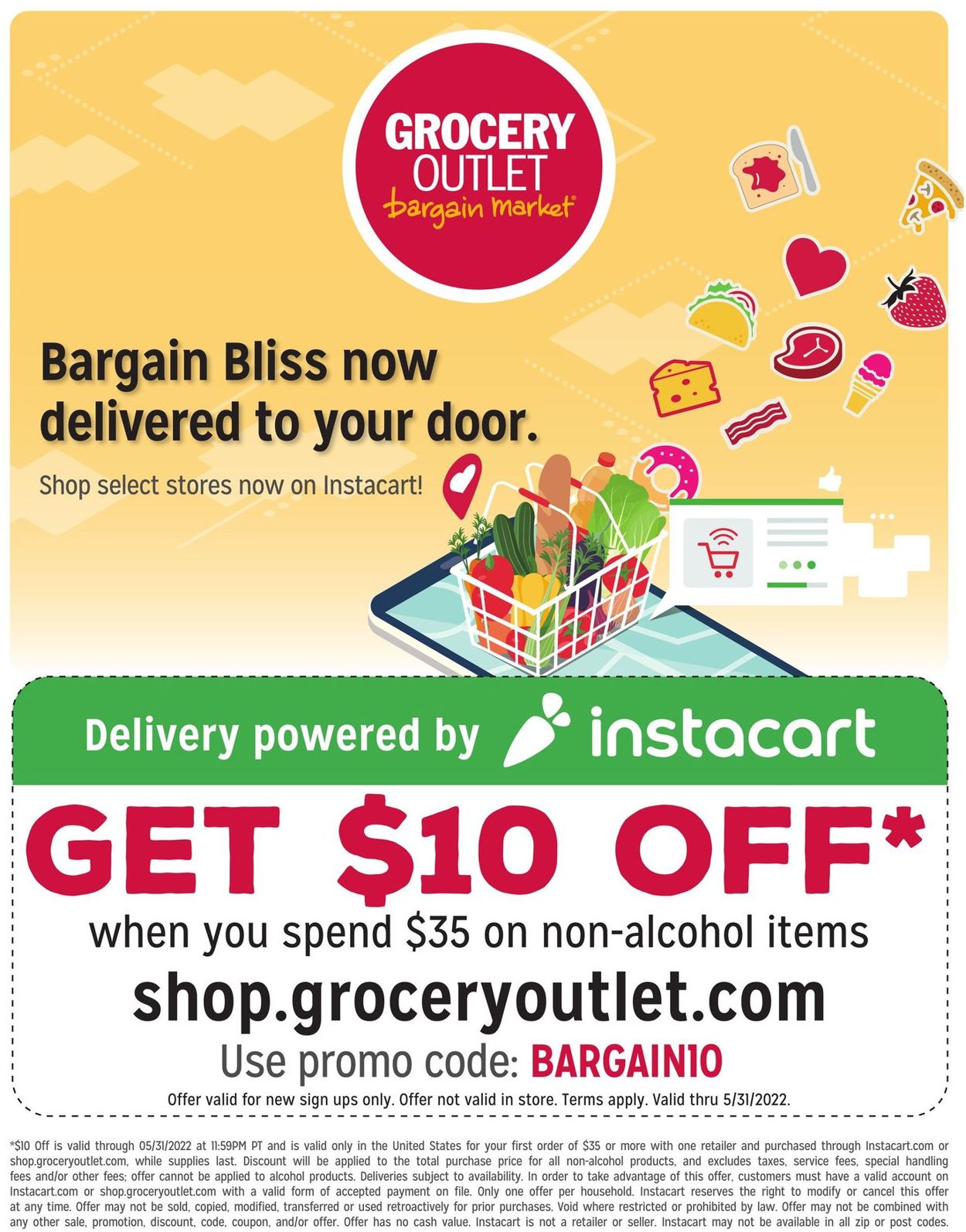 Grocery Outlet Weekly Ad Circular - valid 04/27-05/03/2022 (Page 7)