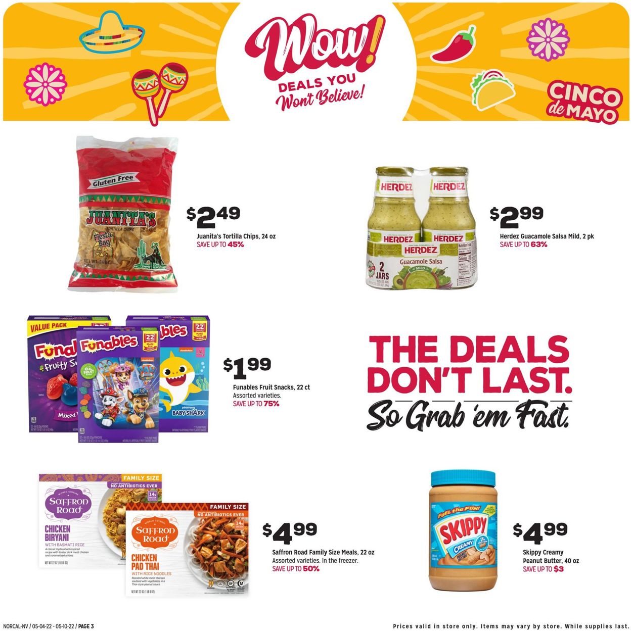 Grocery Outlet Weekly Ad Circular - valid 05/04-05/10/2022 (Page 3)