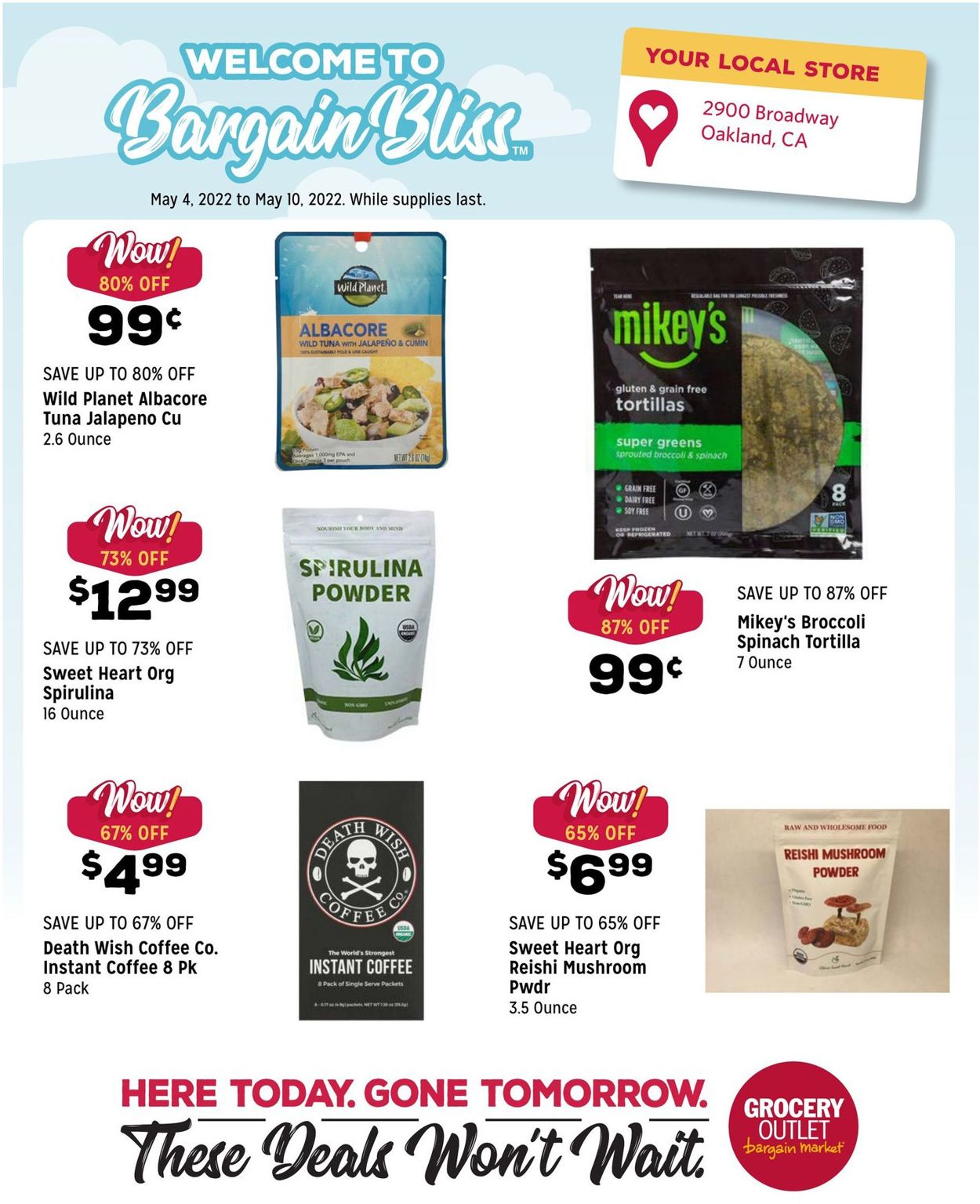 Grocery Outlet Weekly Ad Circular - valid 05/04-05/10/2022 (Page 6)