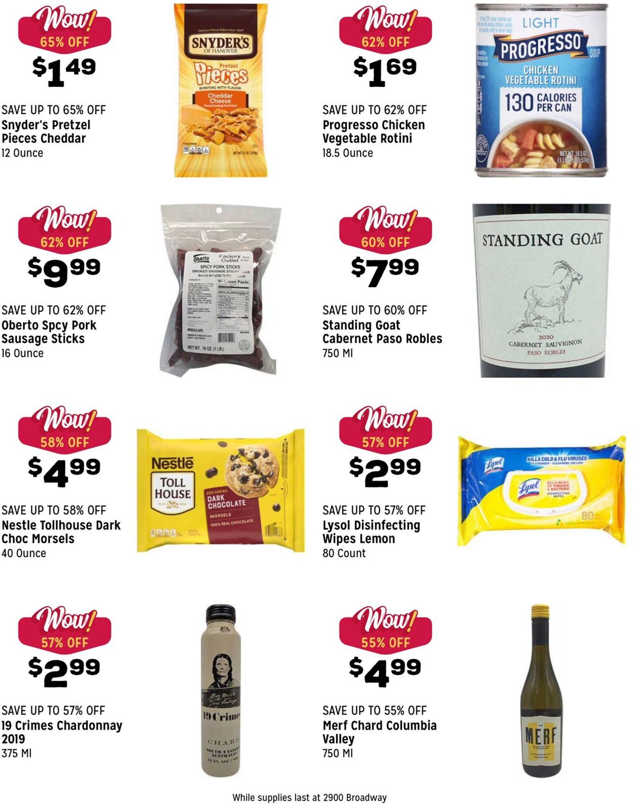 Grocery Outlet Weekly Ad Circular - valid 05/11-05/17/2022 (Page 4)
