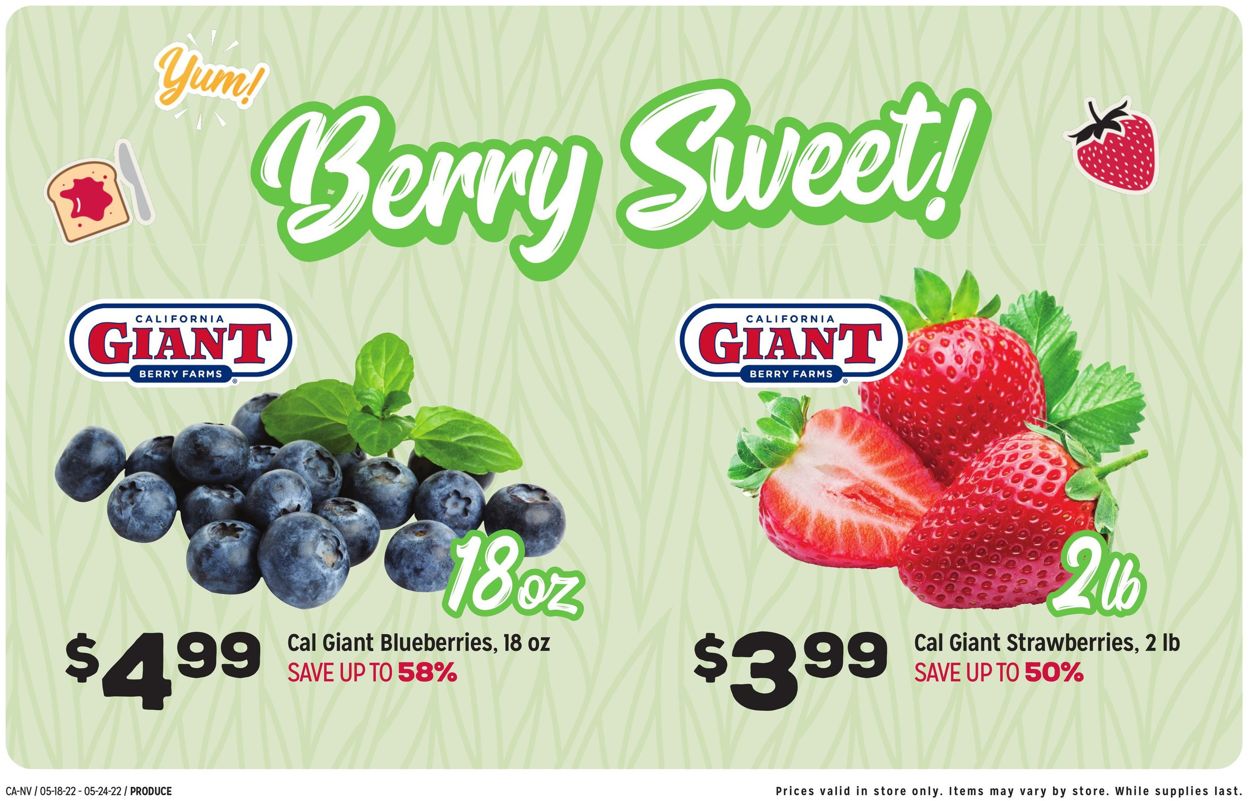 Grocery Outlet Weekly Ad Circular - valid 05/18-05/24/2022