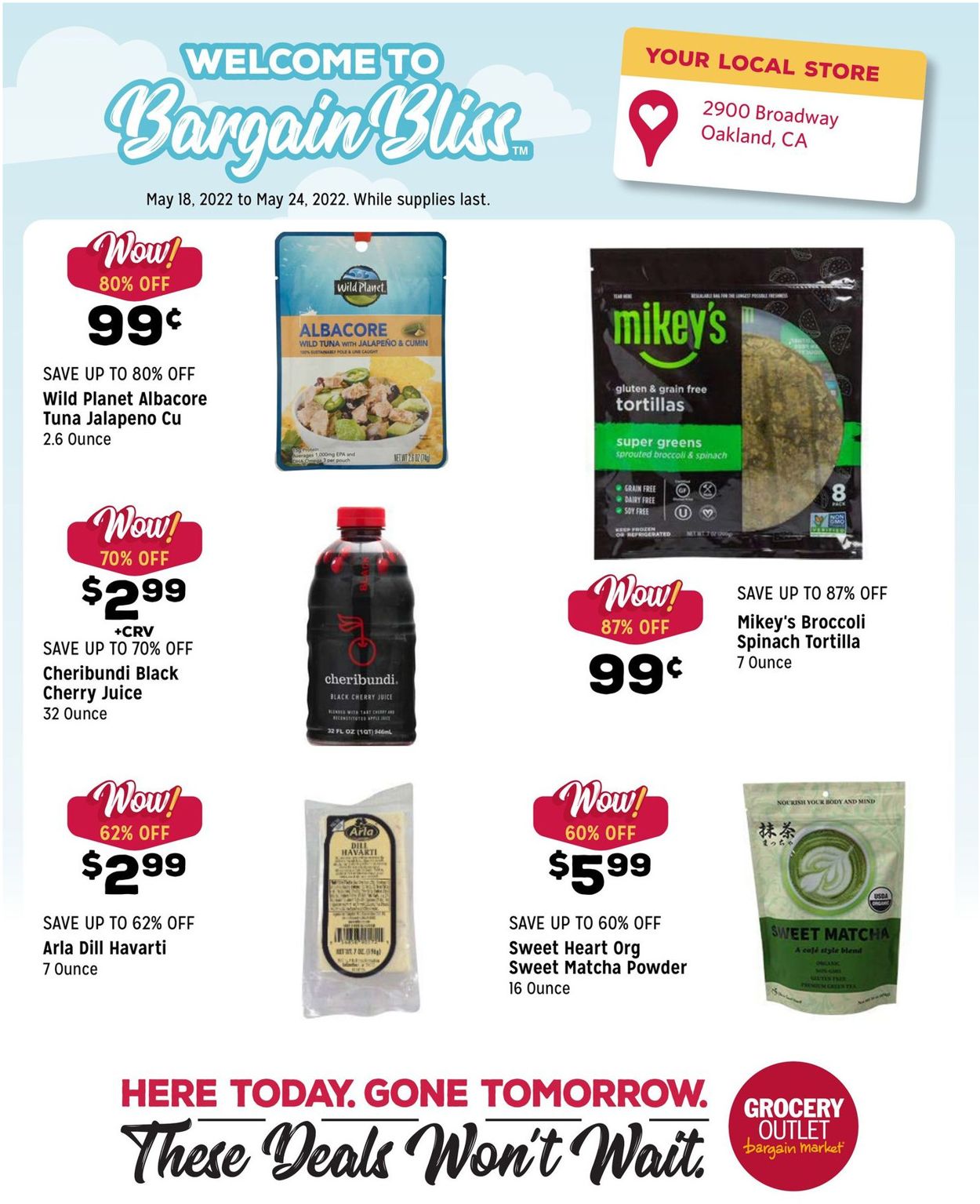 Grocery Outlet Weekly Ad Circular - valid 05/18-05/24/2022 (Page 4)