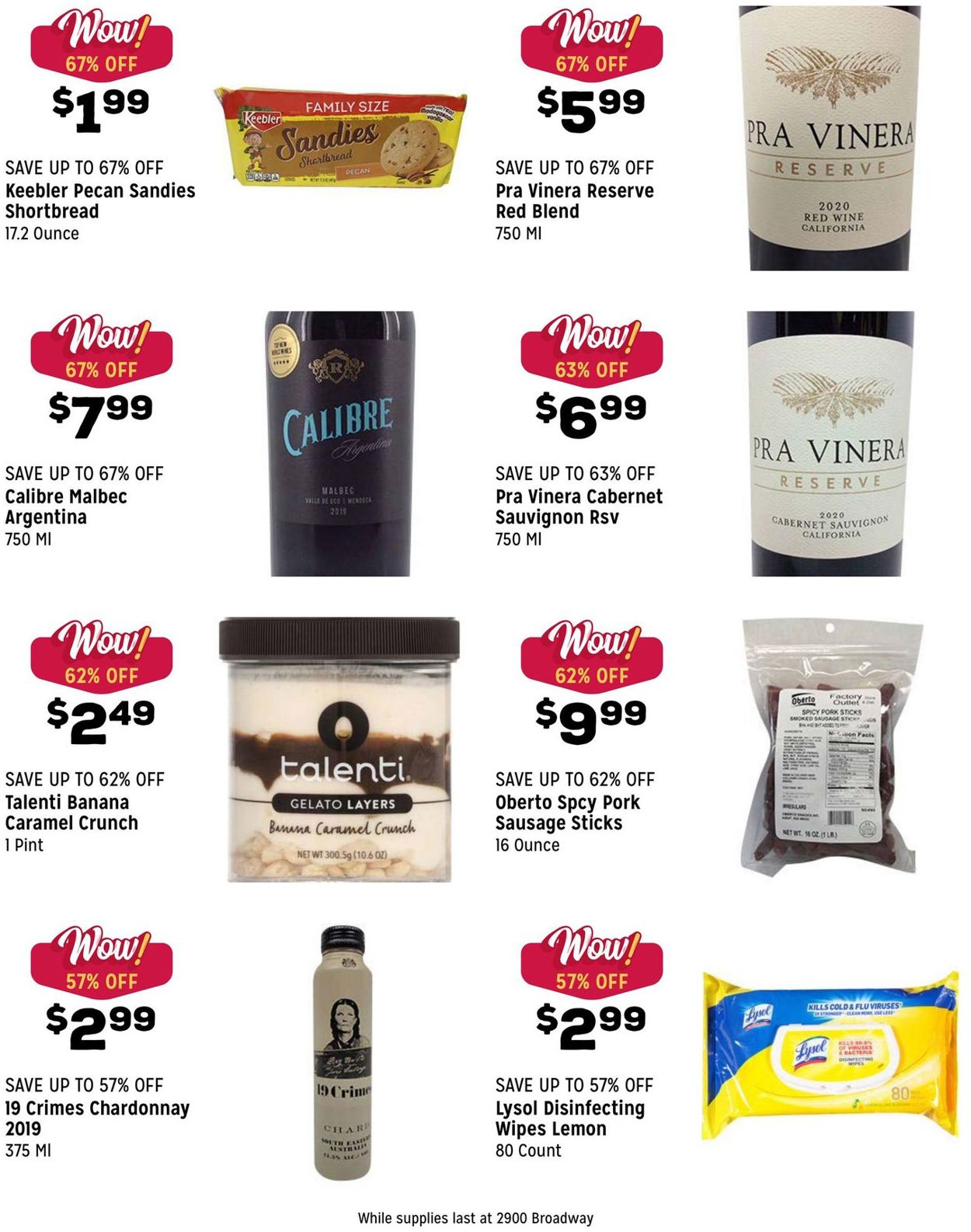 Grocery Outlet Weekly Ad Circular - valid 05/18-05/24/2022 (Page 9)