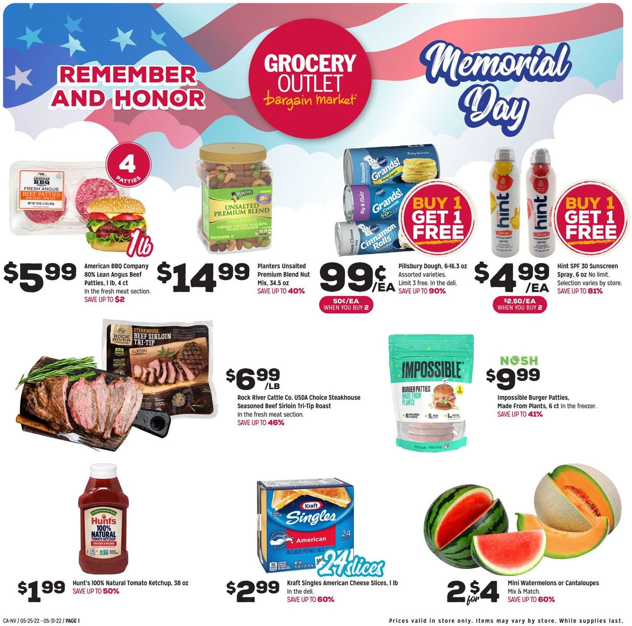 Grocery Outlet Weekly Ad Circular - valid 05/25-05/31/2022