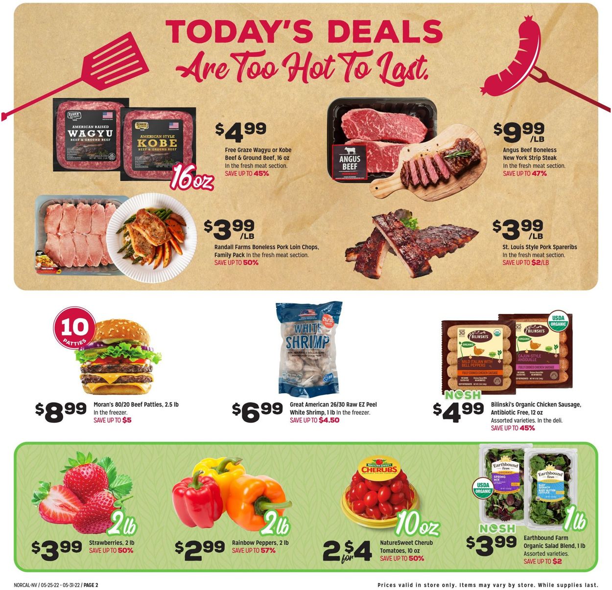 Grocery Outlet Weekly Ad Circular - valid 05/25-05/31/2022 (Page 2)