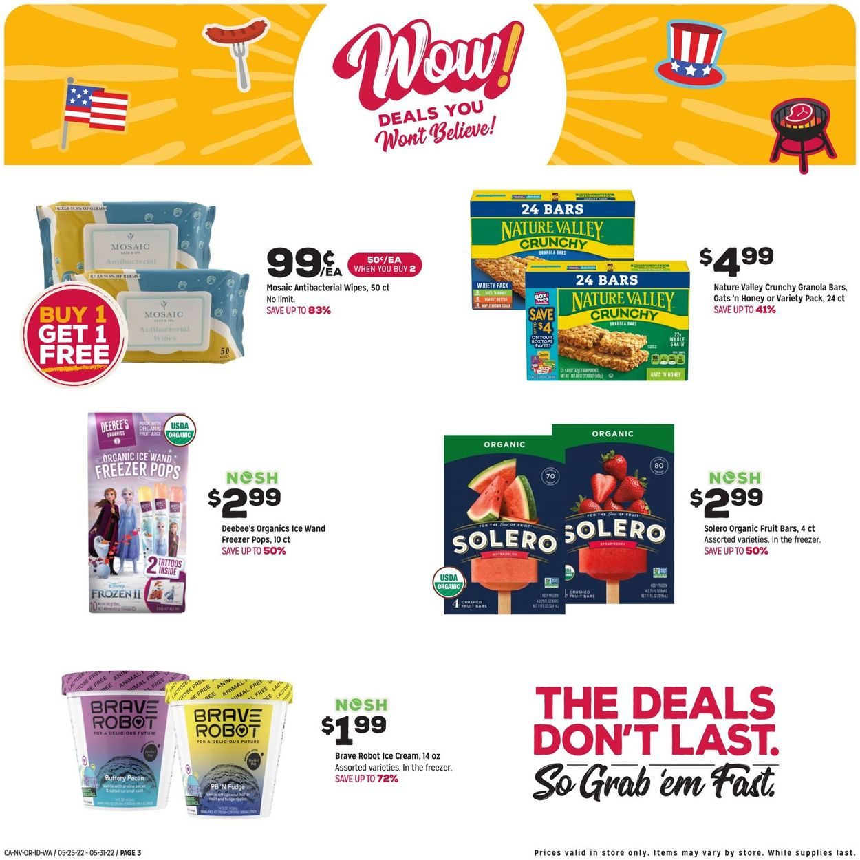 Grocery Outlet Weekly Ad Circular - valid 05/25-05/31/2022 (Page 3)
