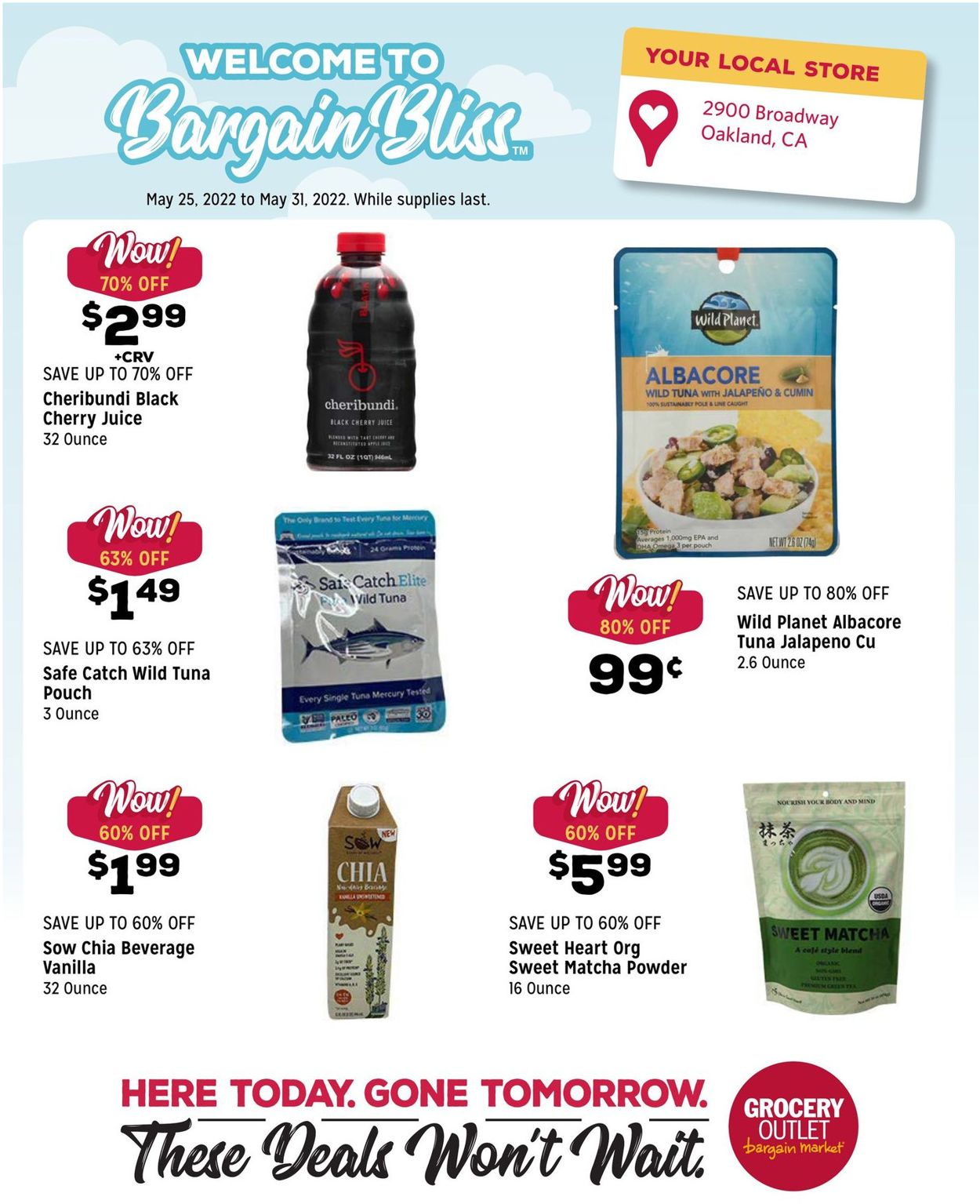 Grocery Outlet Weekly Ad Circular - valid 05/25-05/31/2022 (Page 6)