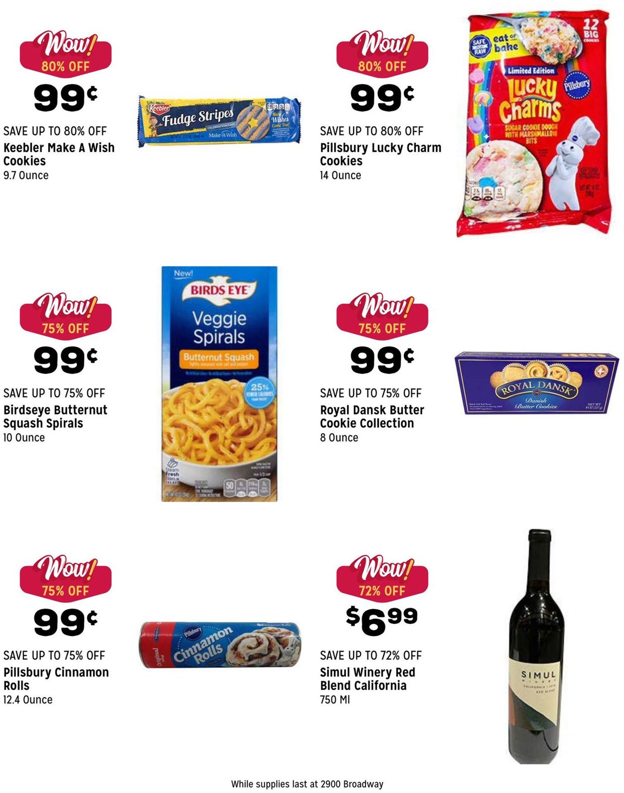 Grocery Outlet Weekly Ad Circular - valid 05/25-05/31/2022 (Page 10)