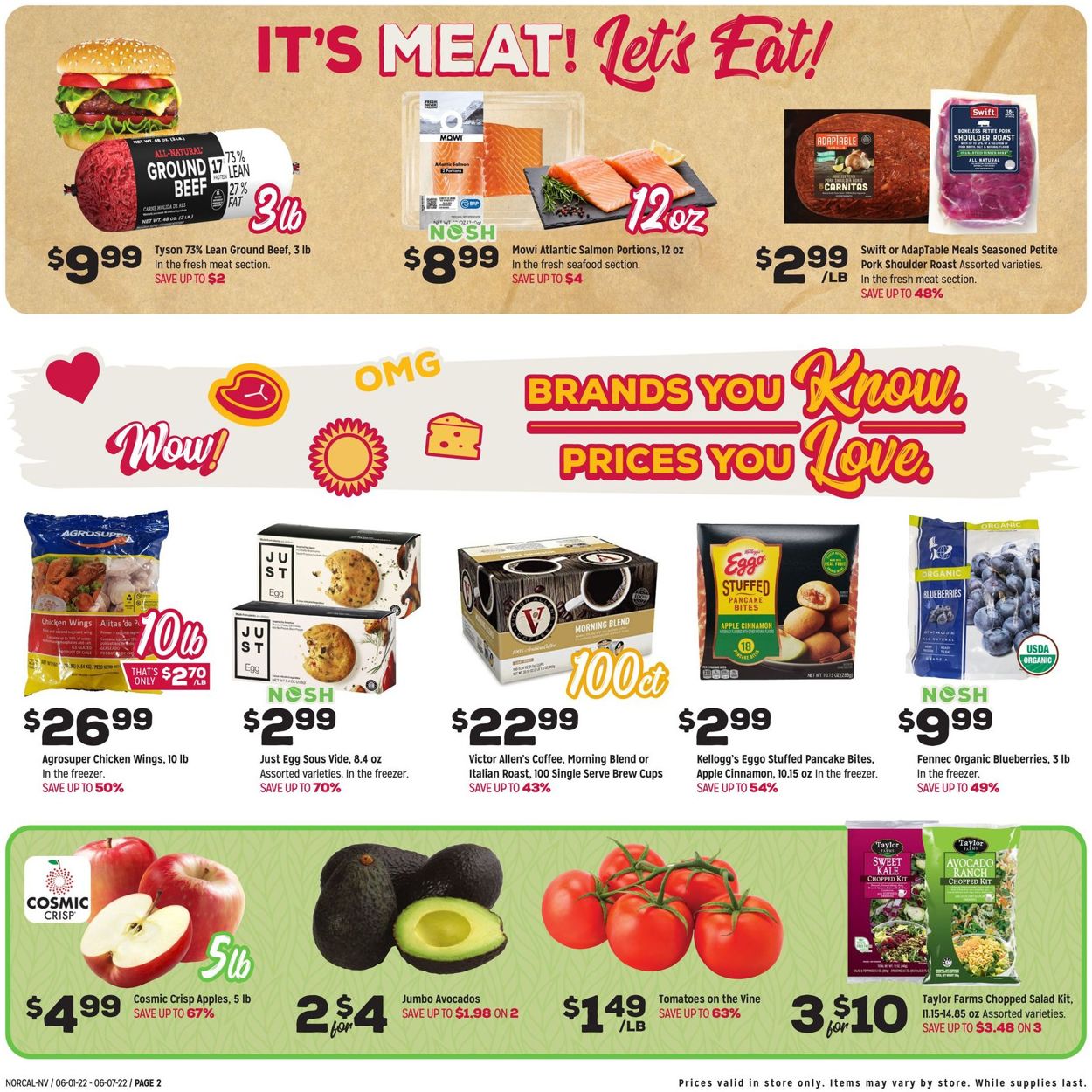 Grocery Outlet Weekly Ad Circular - valid 06/01-06/07/2022 (Page 2)