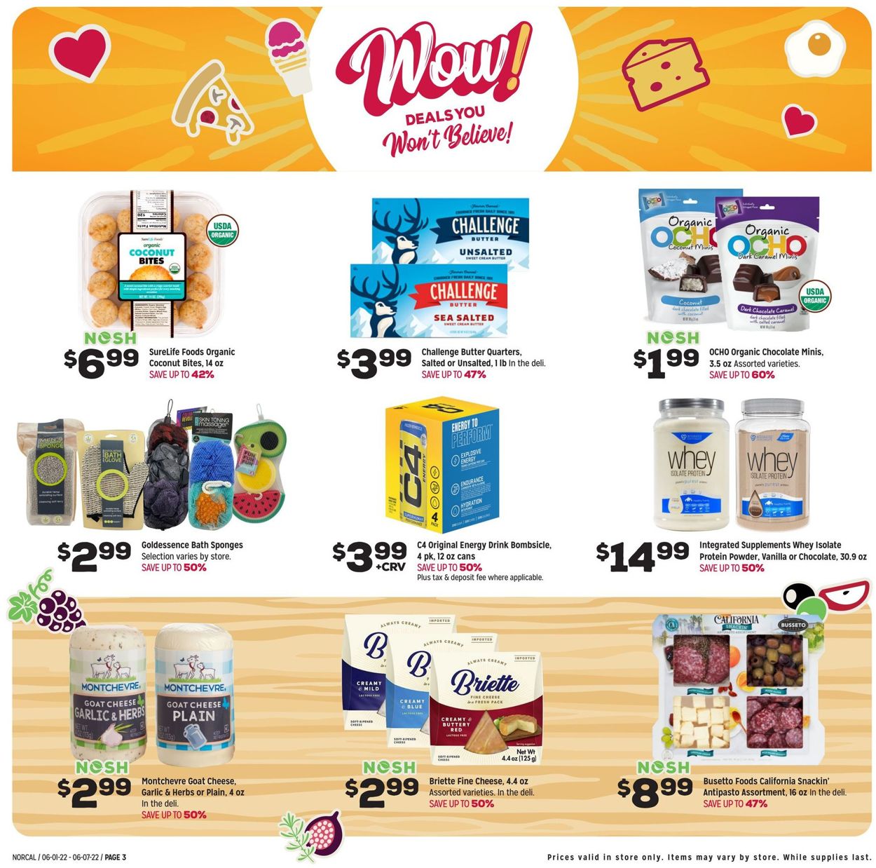Grocery Outlet Weekly Ad Circular - valid 06/01-06/07/2022 (Page 3)