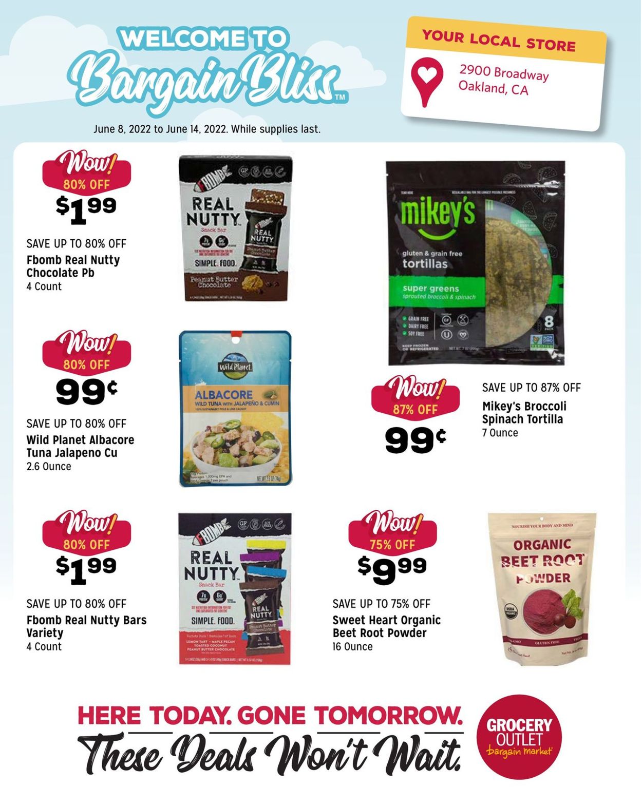 Grocery Outlet Weekly Ad Circular - valid 06/08-06/14/2022