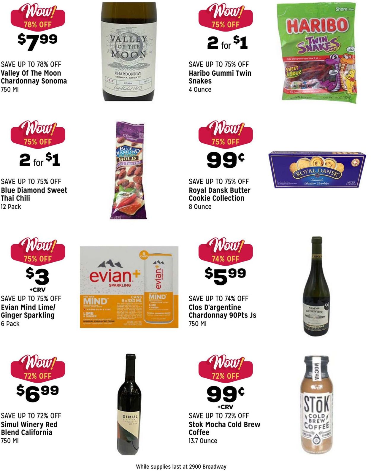 Grocery Outlet Weekly Ad Circular - valid 06/08-06/14/2022 (Page 5)