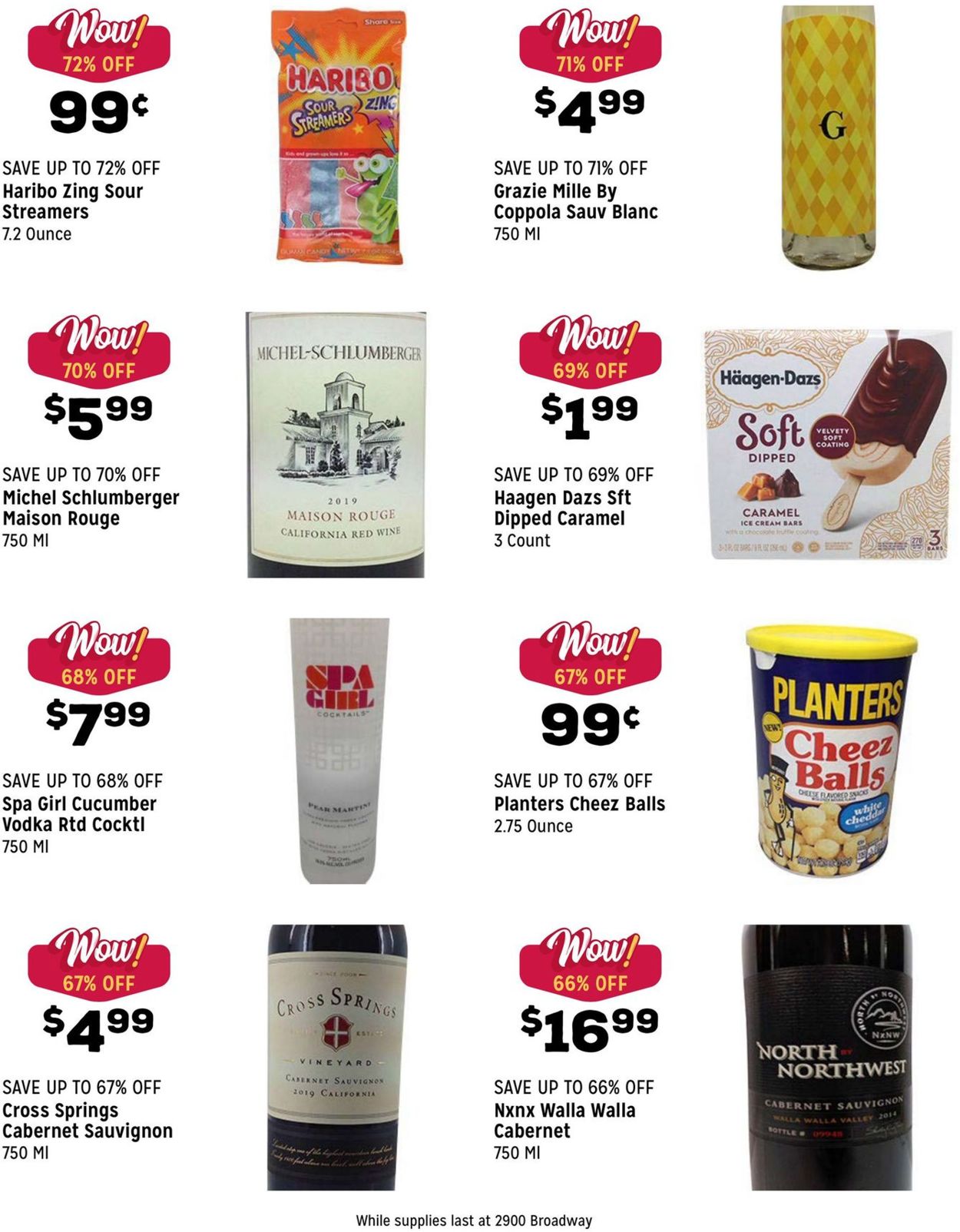 Grocery Outlet Weekly Ad Circular - valid 06/08-06/14/2022 (Page 6)