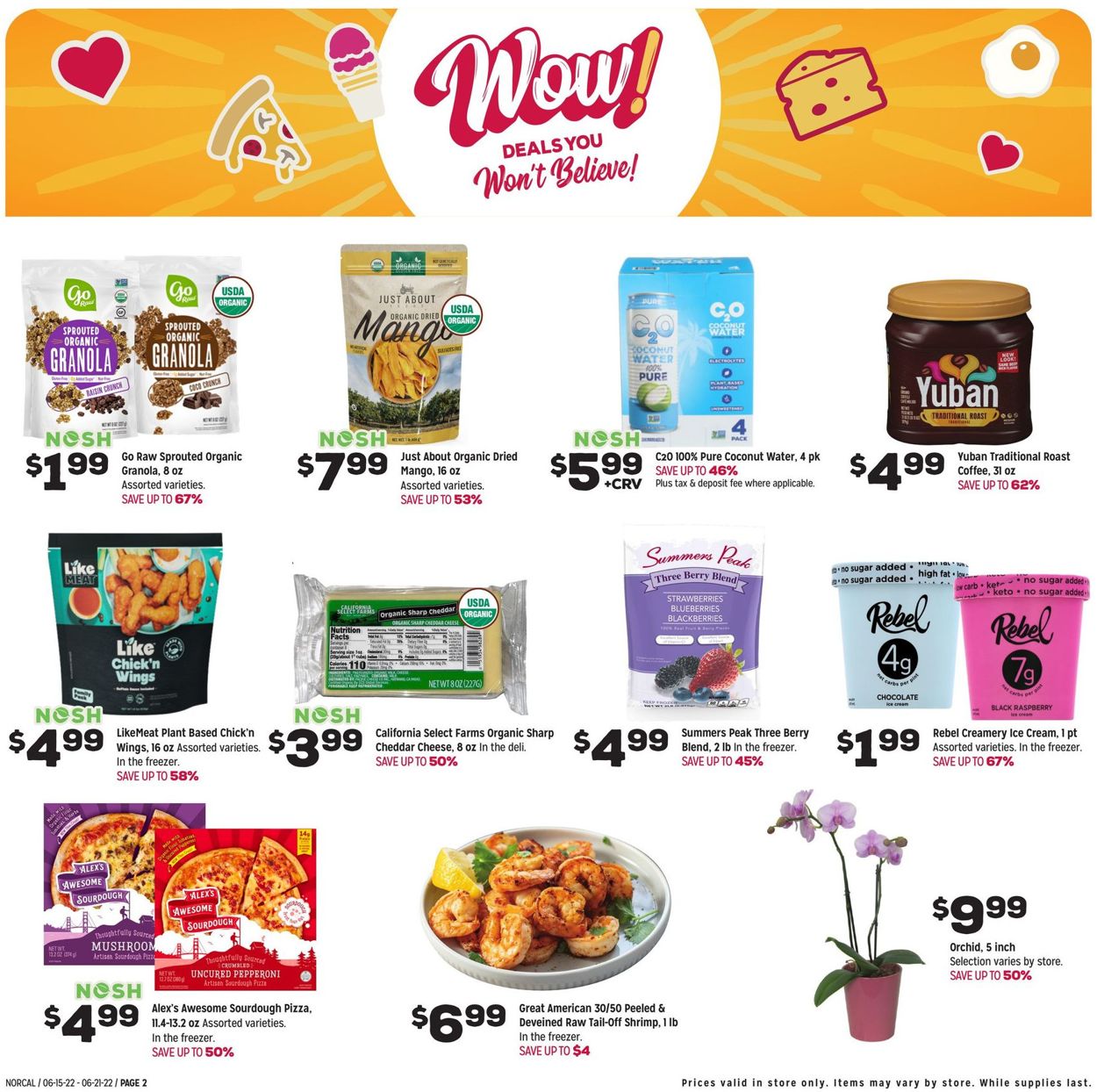 Grocery Outlet Weekly Ad Circular - valid 06/15-06/21/2022 (Page 2)