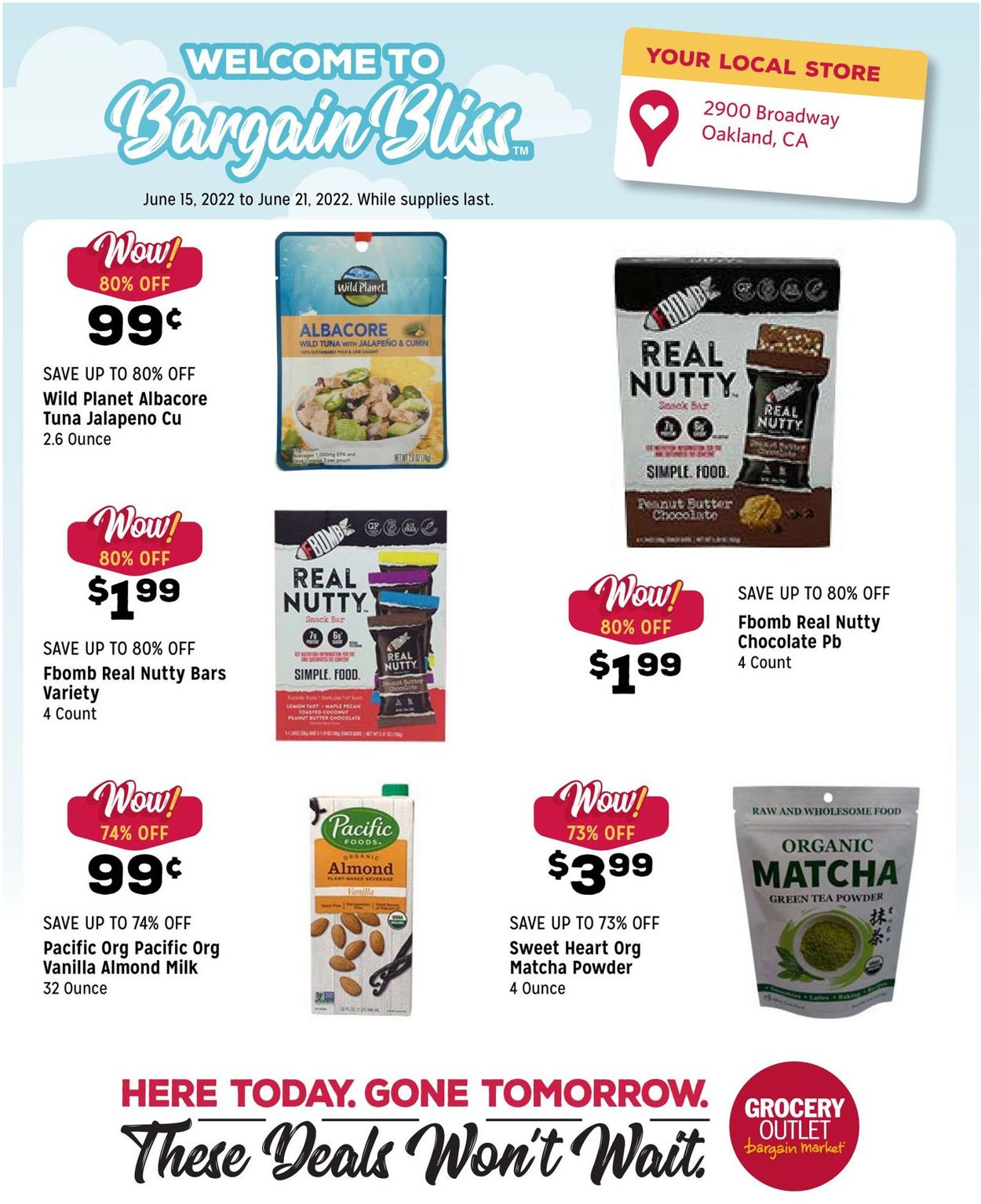 Grocery Outlet Weekly Ad Circular - valid 06/15-06/21/2022 (Page 5)
