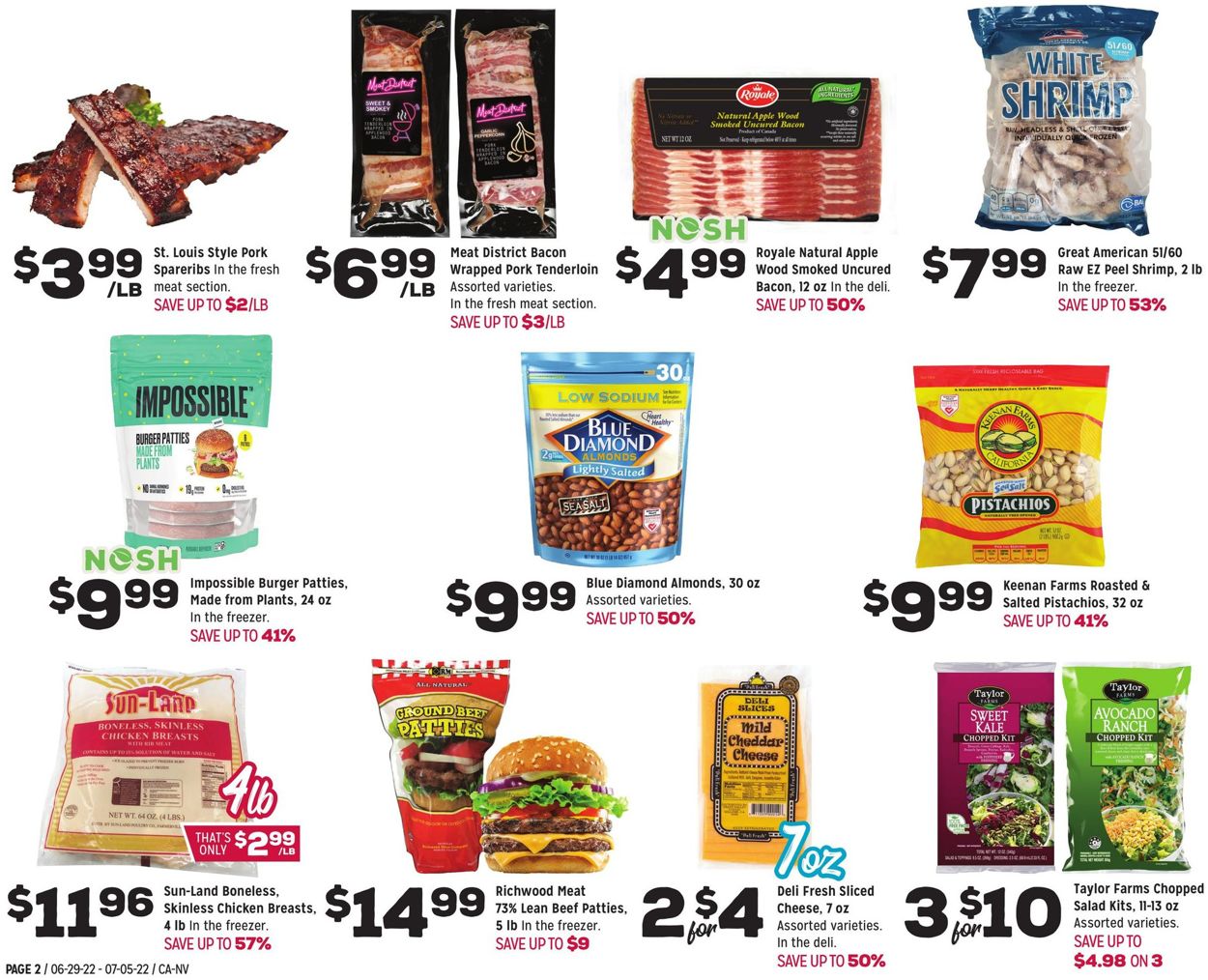 Grocery Outlet - 4th of July Sale Weekly Ad Circular - valid 06/29-07/05/2022 (Page 2)