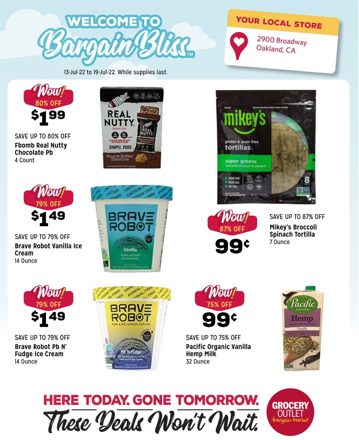 Grocery Outlet Weekly Ad Circular - valid 07/13-07/19/2022