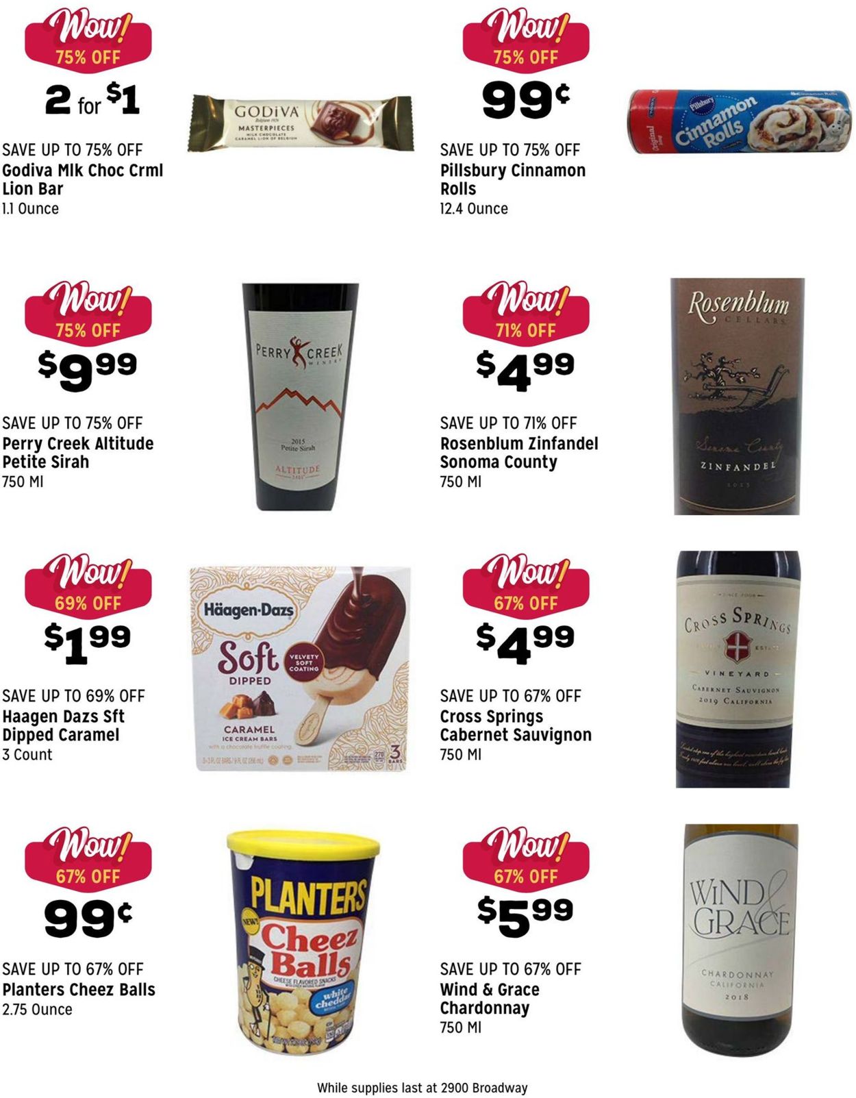 Grocery Outlet Weekly Ad Circular - valid 07/13-07/19/2022 (Page 6)