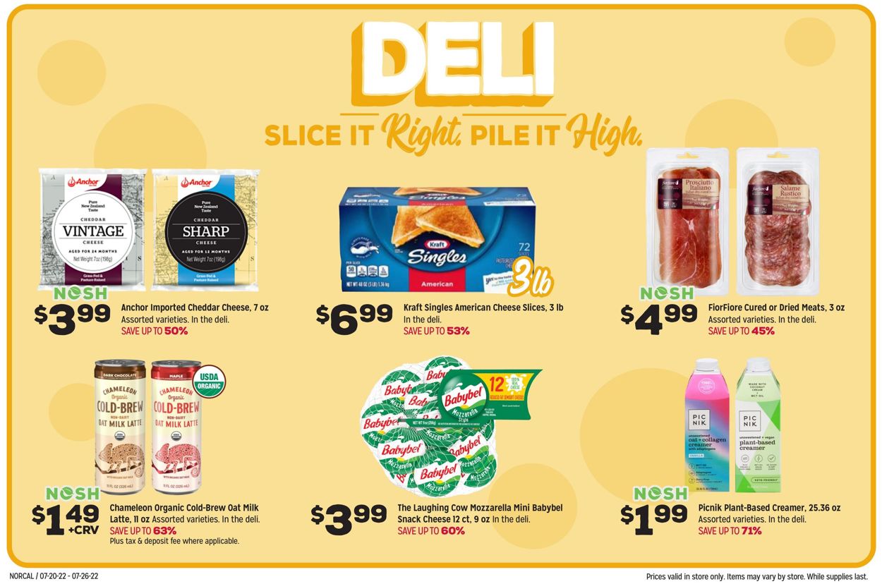 Grocery Outlet Weekly Ad Circular - valid 07/20-07/26/2022 (Page 6)