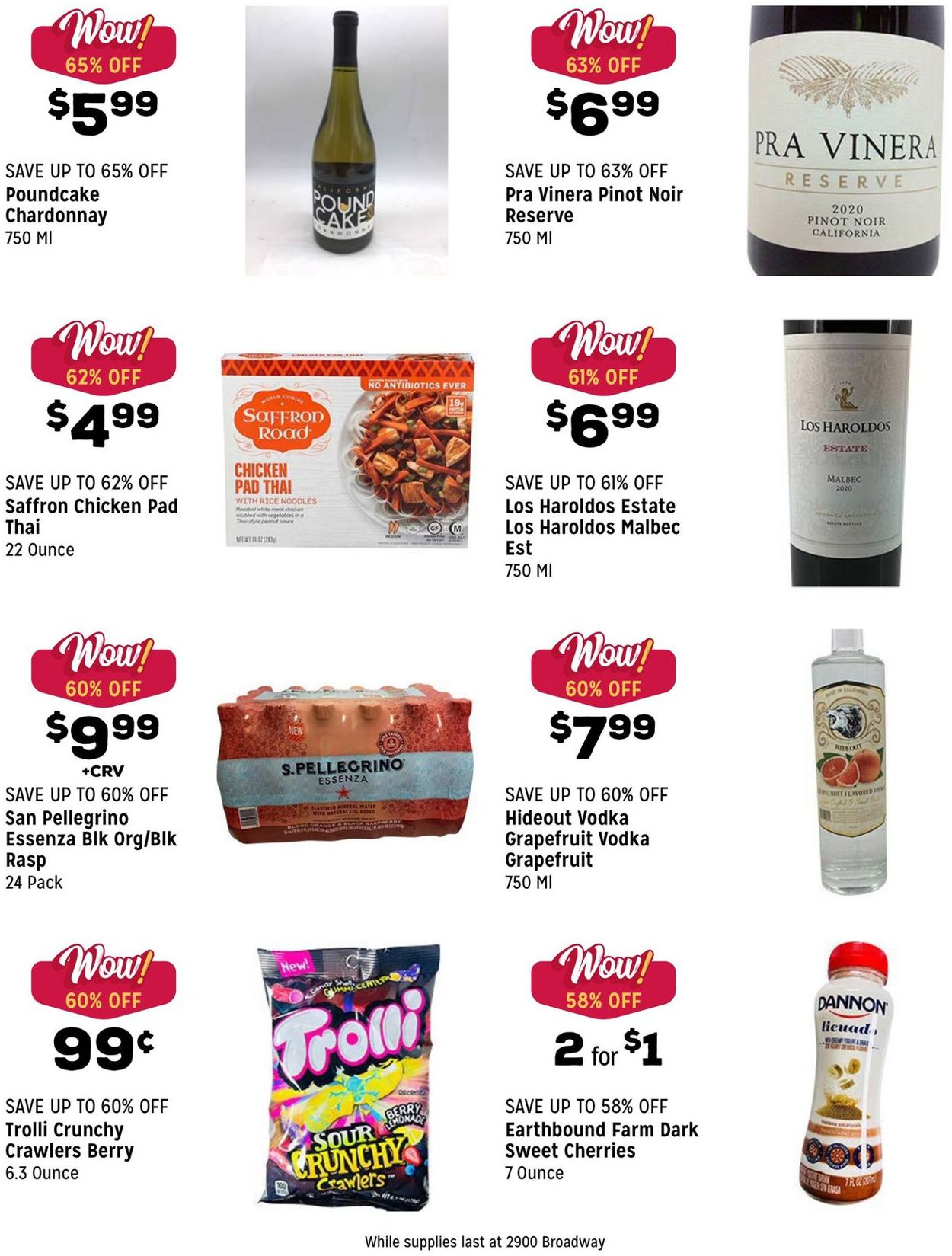 Grocery Outlet Weekly Ad Circular - valid 07/20-07/26/2022 (Page 15)