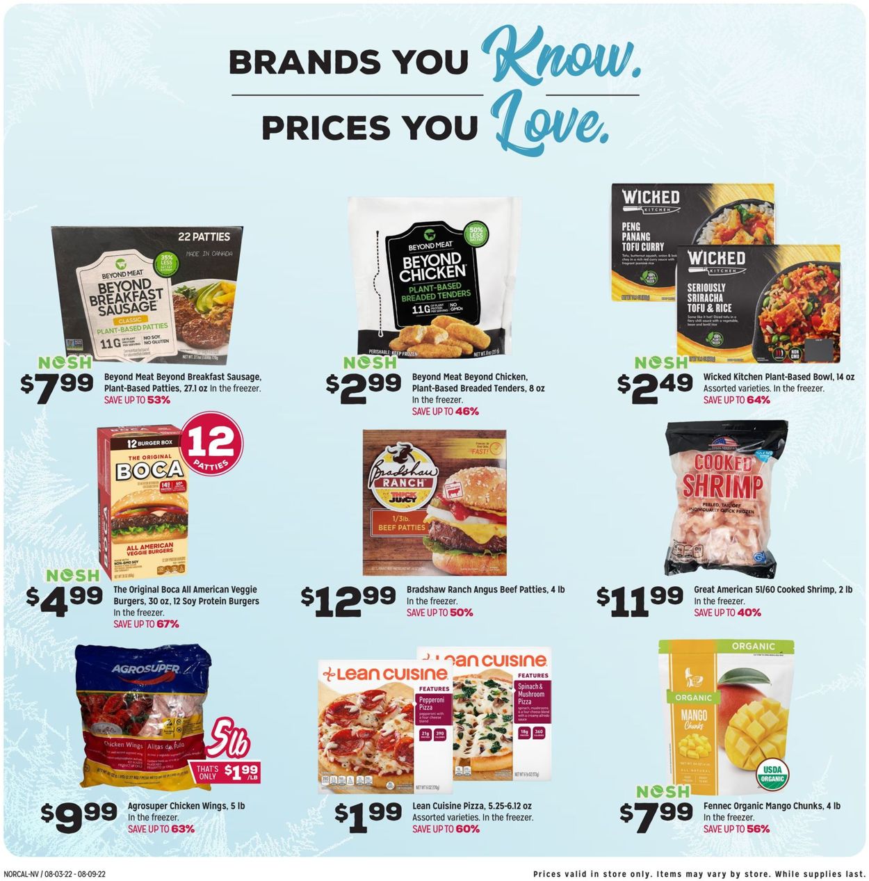 Grocery Outlet Weekly Ad Circular - valid 08/03-08/09/2022 (Page 5)