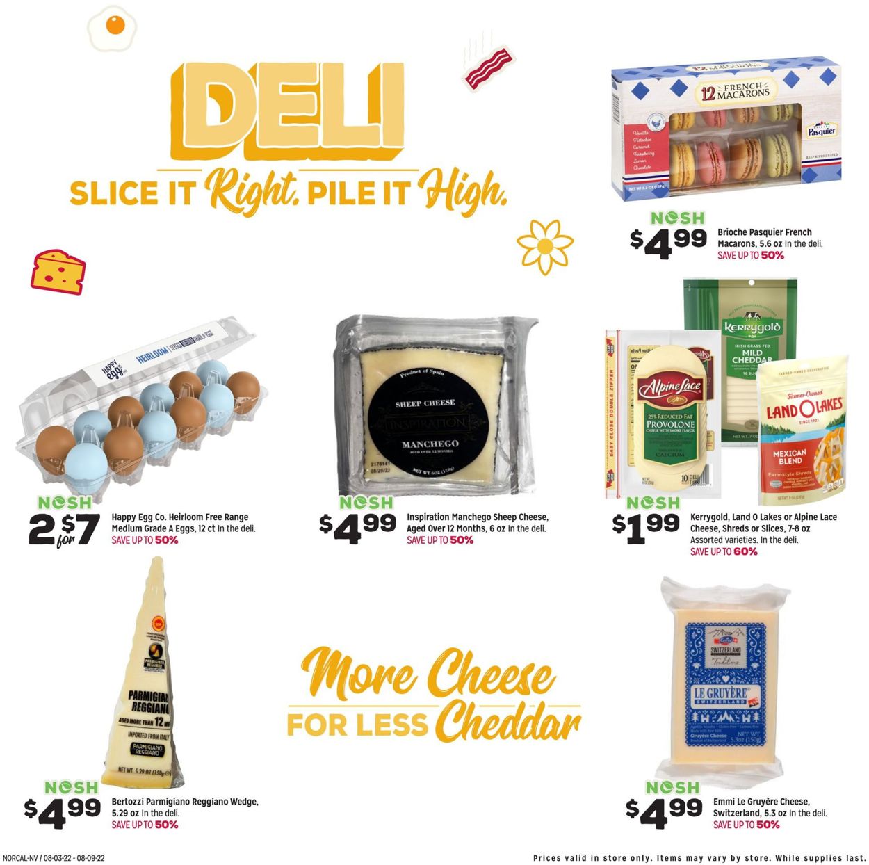 Grocery Outlet Weekly Ad Circular - valid 08/03-08/09/2022 (Page 6)