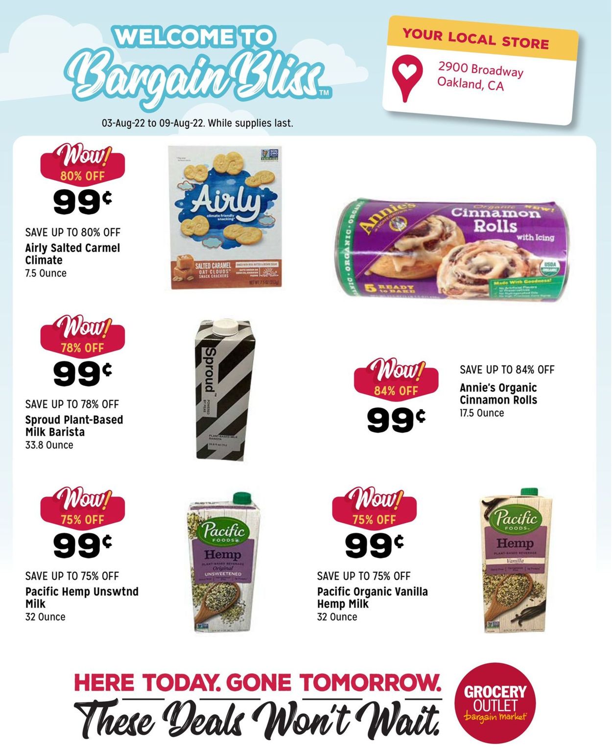 Grocery Outlet Weekly Ad Circular - valid 08/03-08/09/2022 (Page 8)