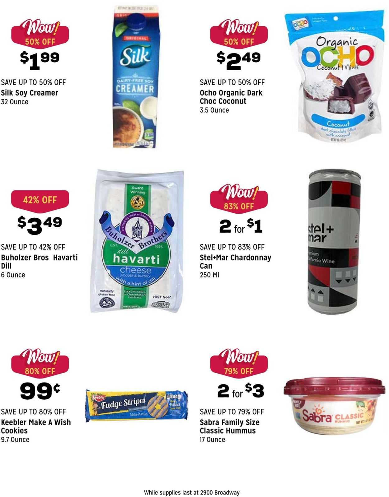 Grocery Outlet Weekly Ad Circular - valid 08/03-08/09/2022 (Page 12)
