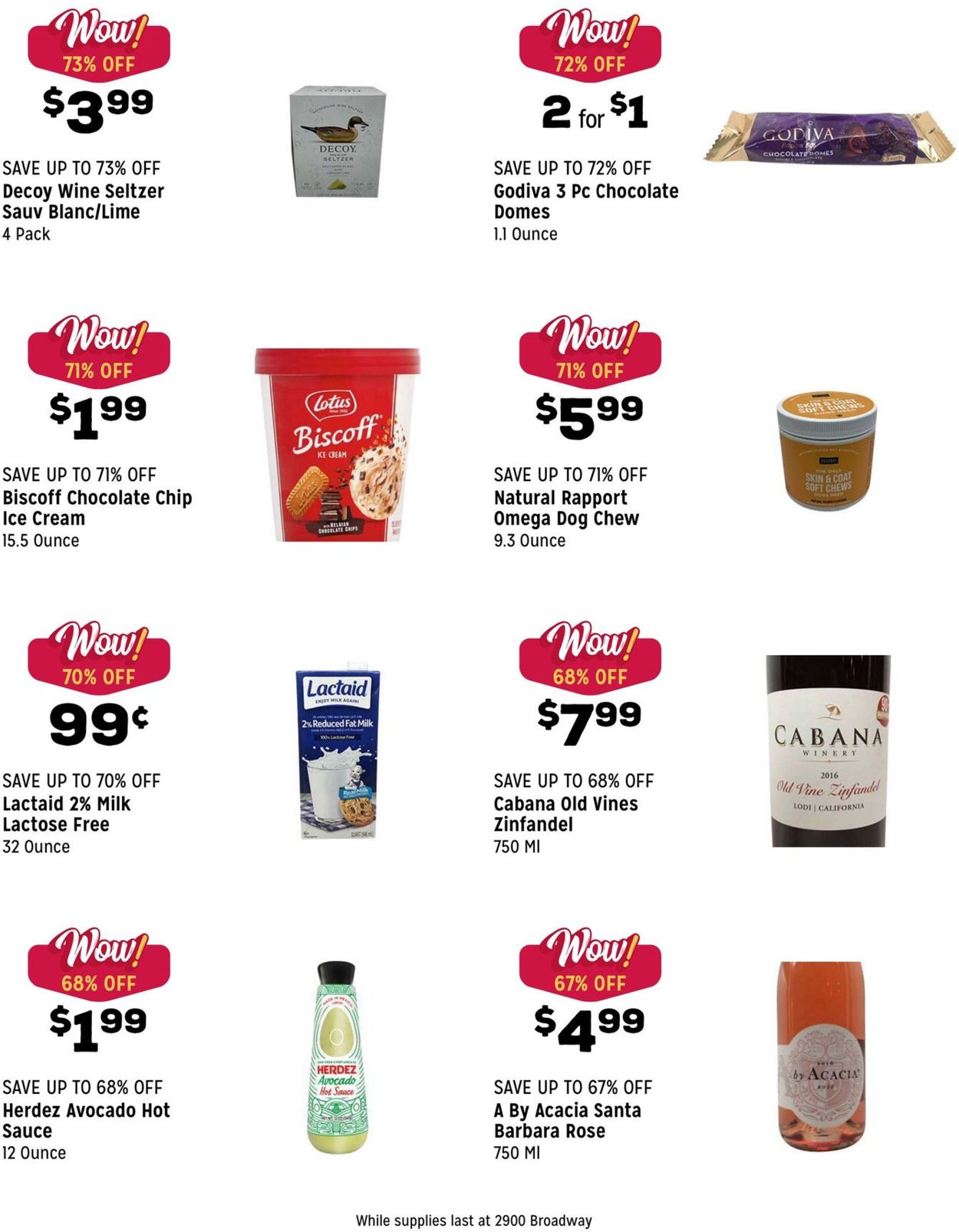 Grocery Outlet Weekly Ad Circular - valid 08/10-08/16/2022 (Page 6)
