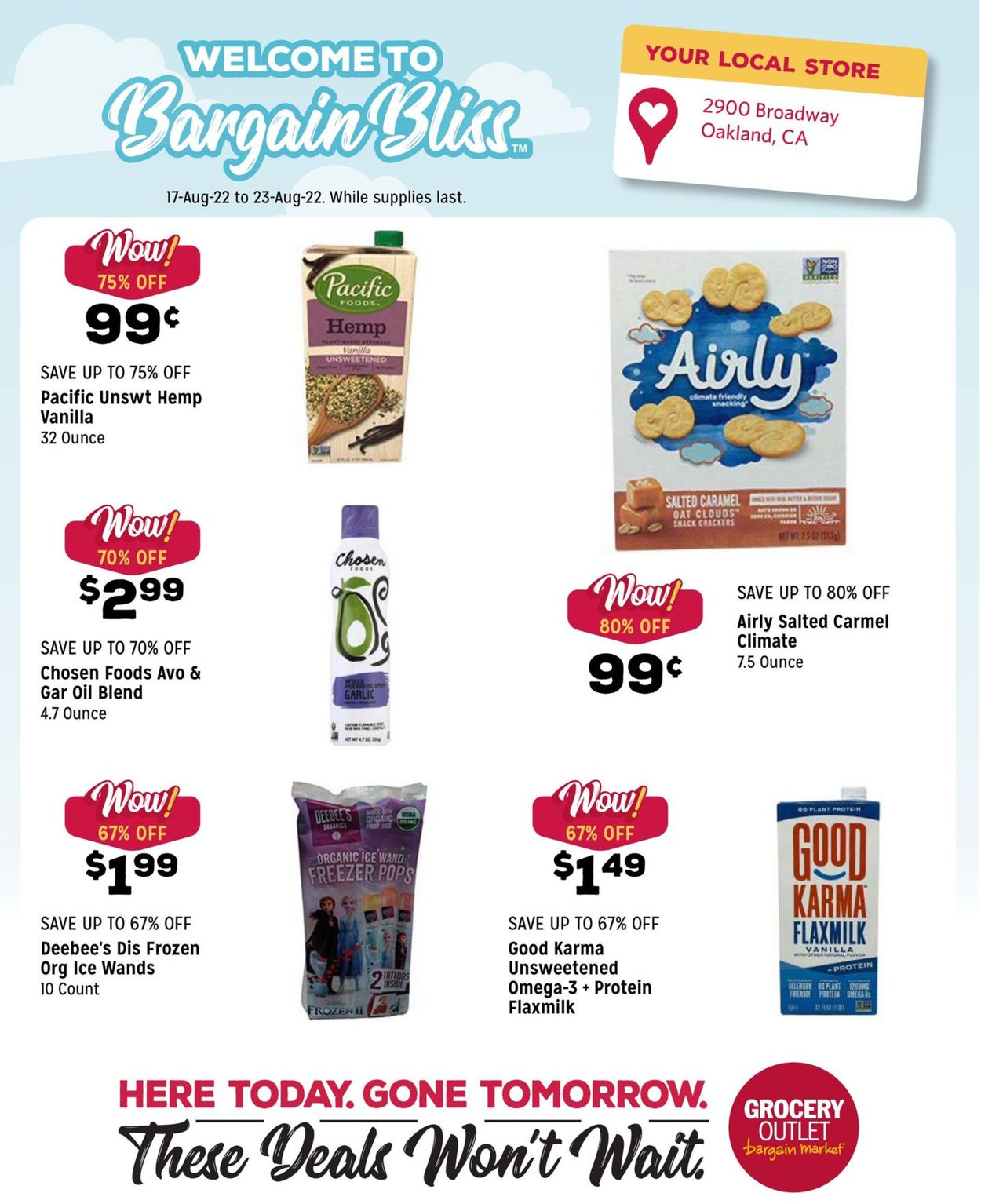 Grocery Outlet Weekly Ad Circular - valid 08/17-08/23/2022 (Page 7)