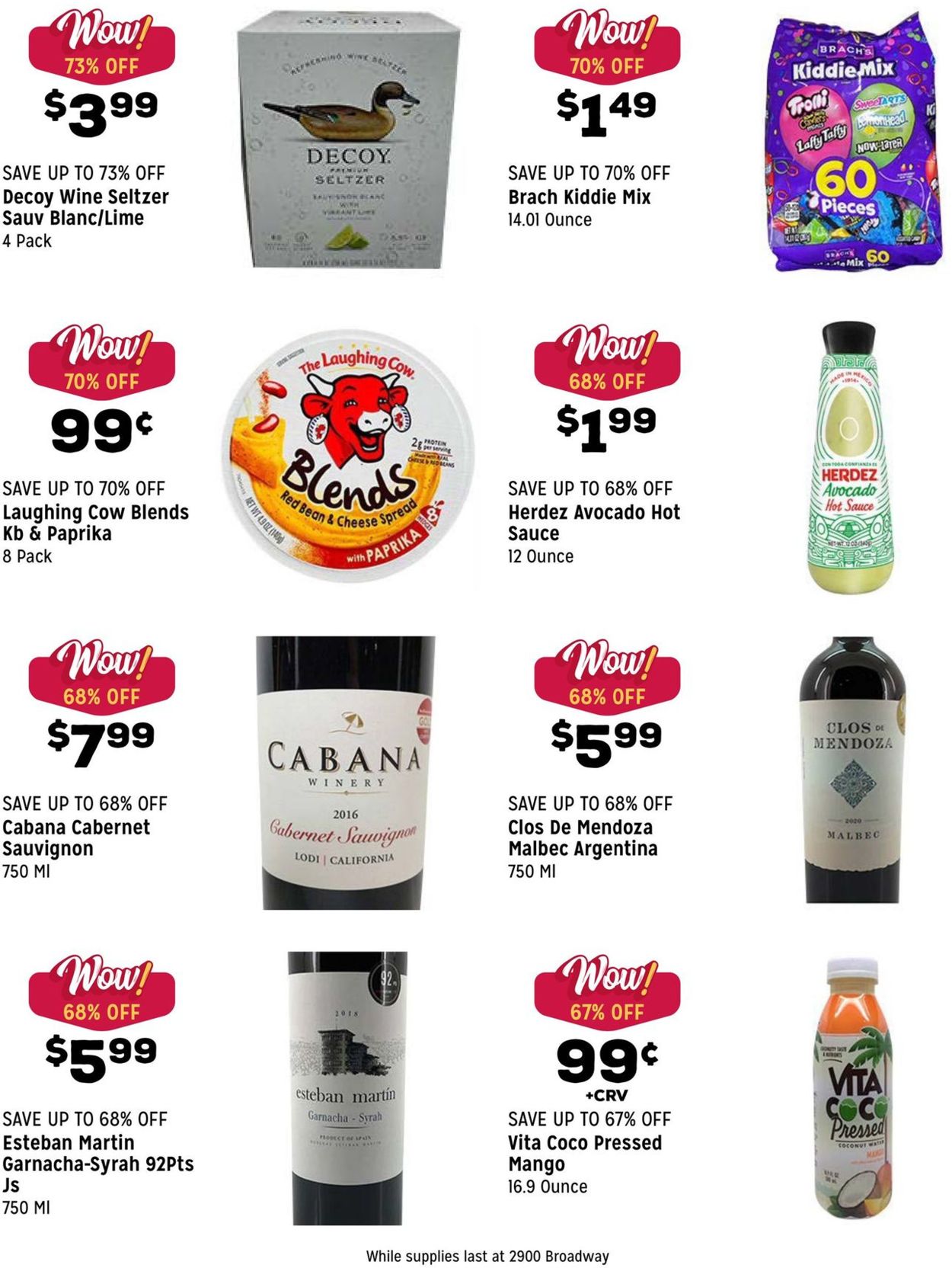 Grocery Outlet Weekly Ad Circular - valid 08/24-08/30/2022 (Page 6)